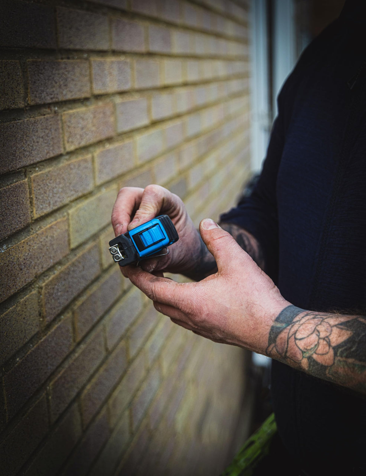 OX Pro Dual Auto Lock Tape Measure Twinpack - 8m, Magnetic End Hook