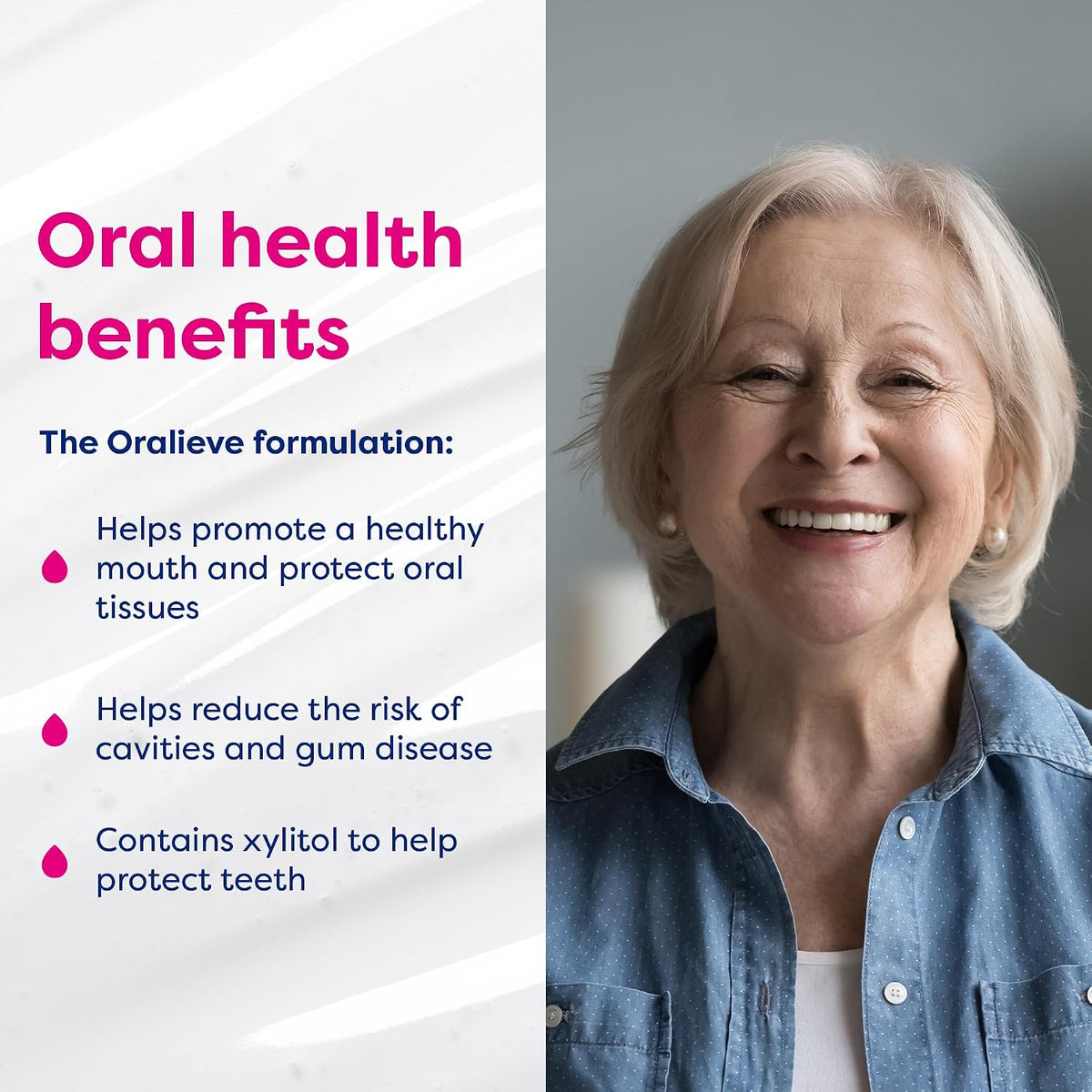 Oralieve Moisturising Dry Mouth Relief Gel (1 x 50ml)