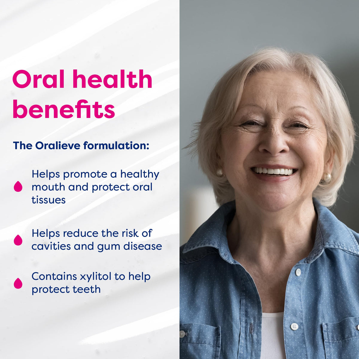 Oralieve Moisturising Dry Mouth Relief Gel (1 x 50ml)
