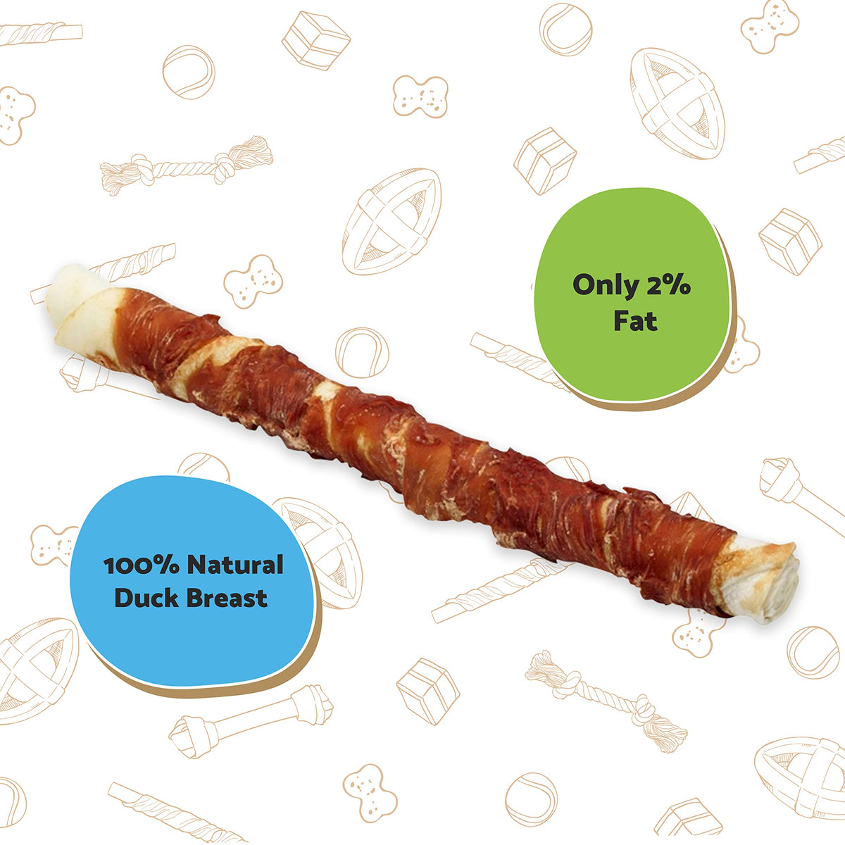 Good Boy Chicken & Hide Twisters Dog Treats 220g