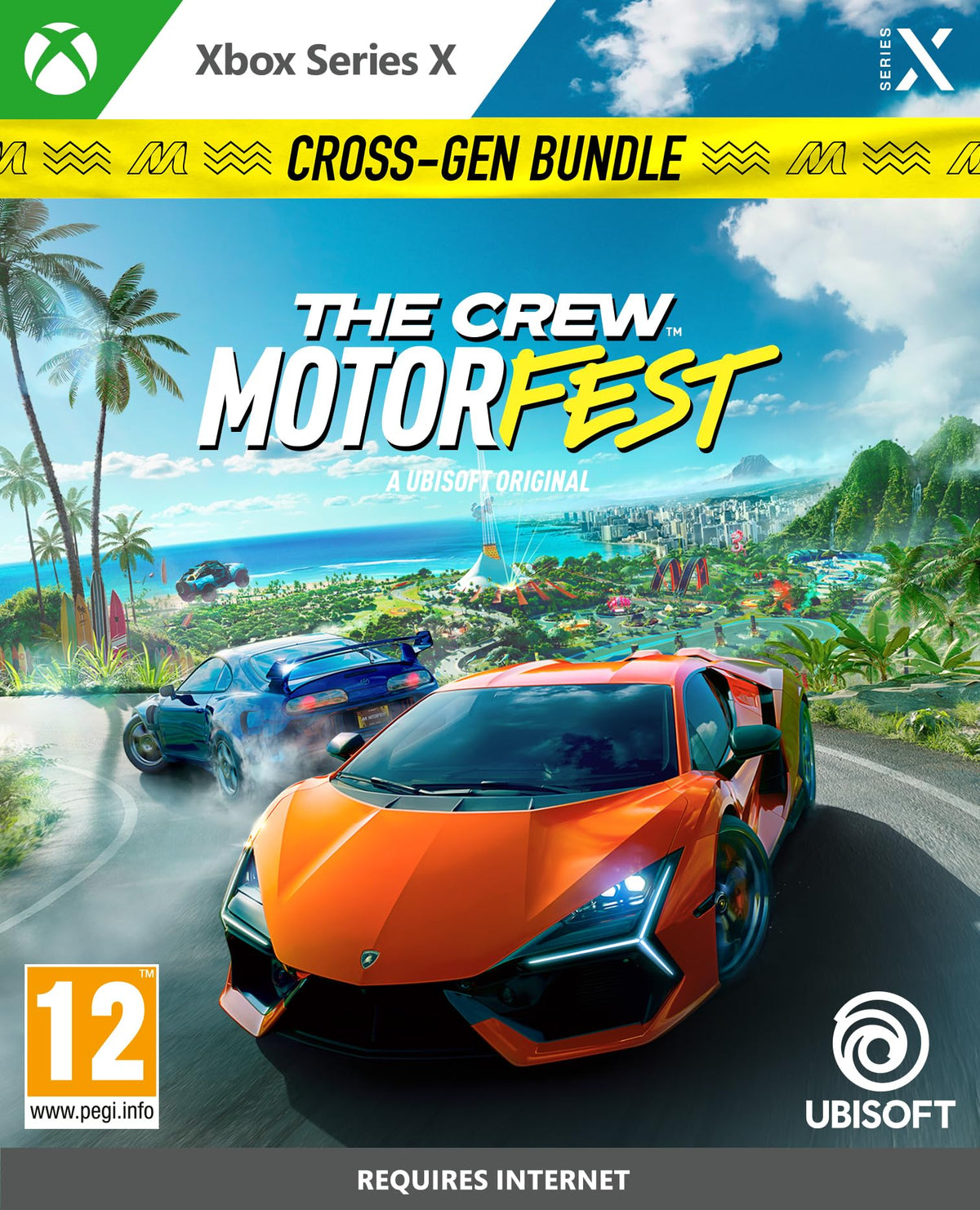 The Crew Motorfest Limited Edition (Exclusive to Amazon.co.uk) (PS4)