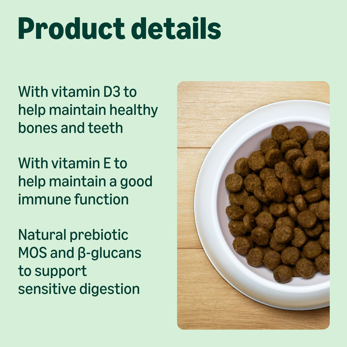 by Amazon Dry Cat Food for Adult Cats, Grainfree Recipe with Fresh Salmon, 1 Pack of 3kg (Previously a Lifelong brand, same product)