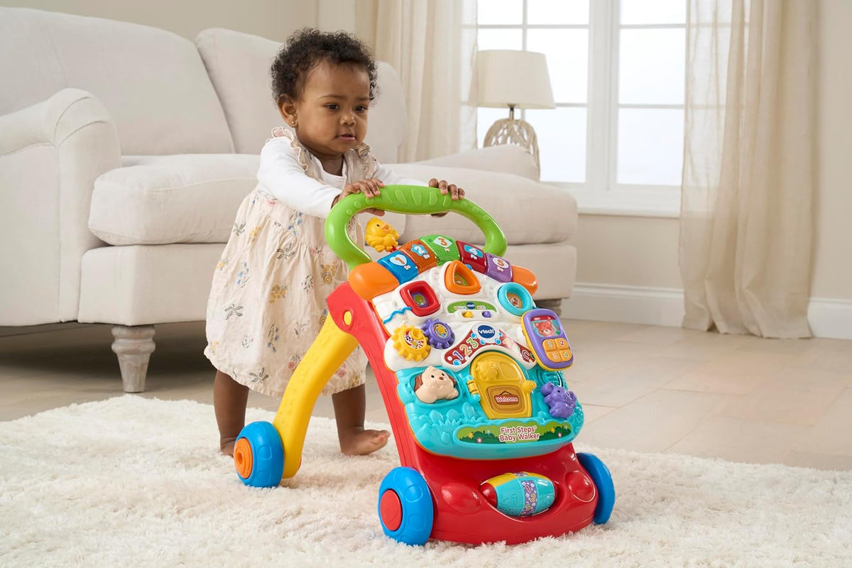 Vtech Baby First Steps Baby Walker, English