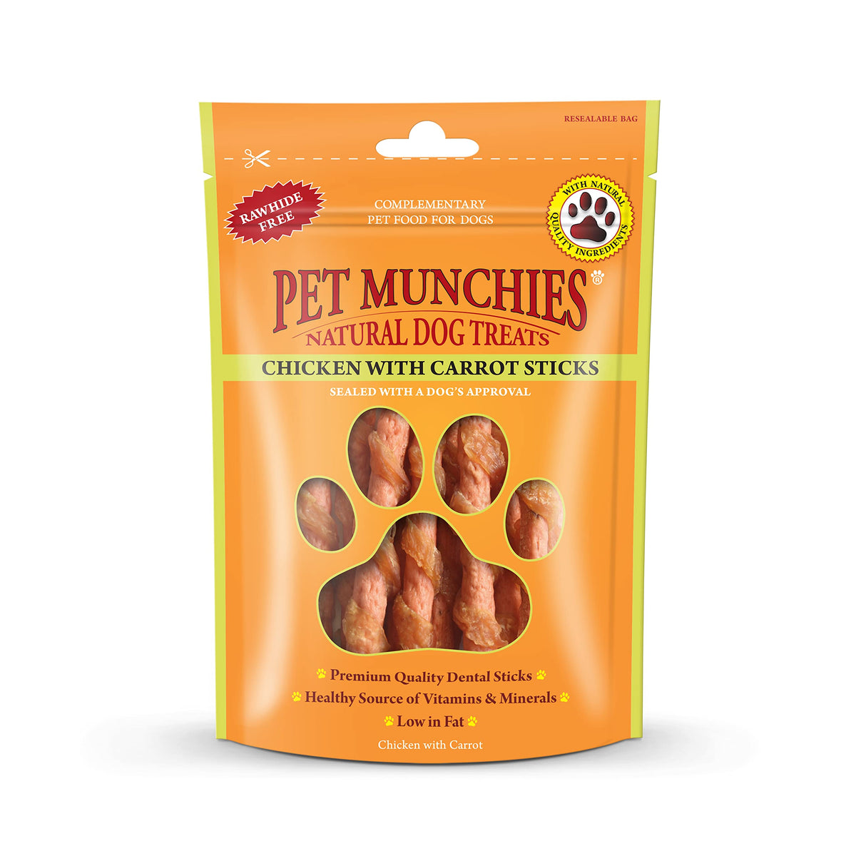 Pet Munchies Venison & Beef Liver Dog Training Treats, Grain Free Tasty Bites with Natural Real Meat, Low in Fat 50g