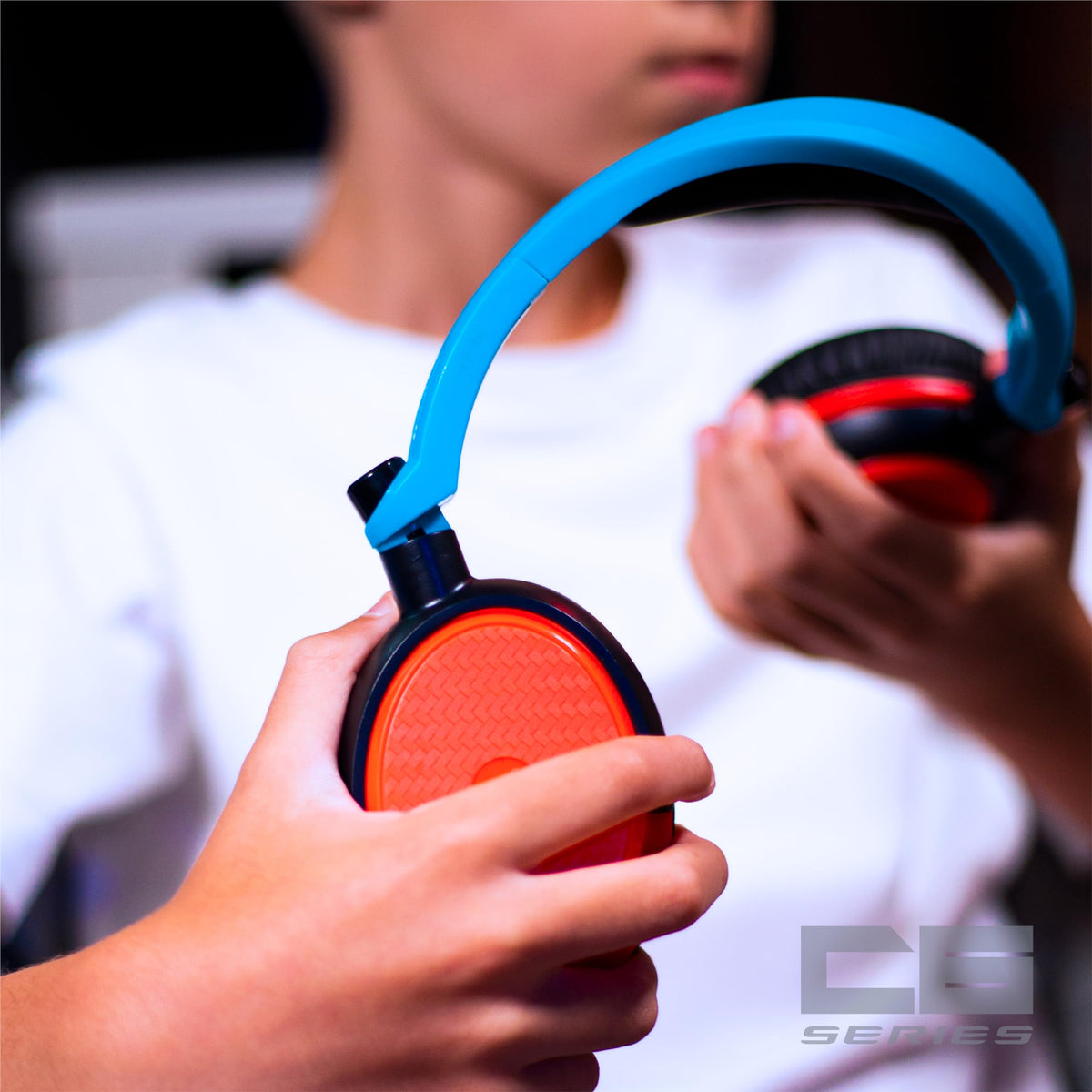 STEALTH C6-100 Gaming Headset Range (Green)