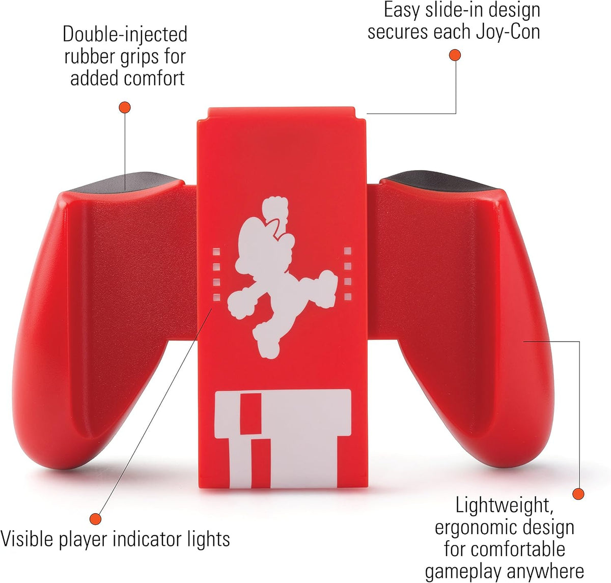 Nintendo Switch Joy-Con Comfort Grip - Super Mario (Nintendo Switch)