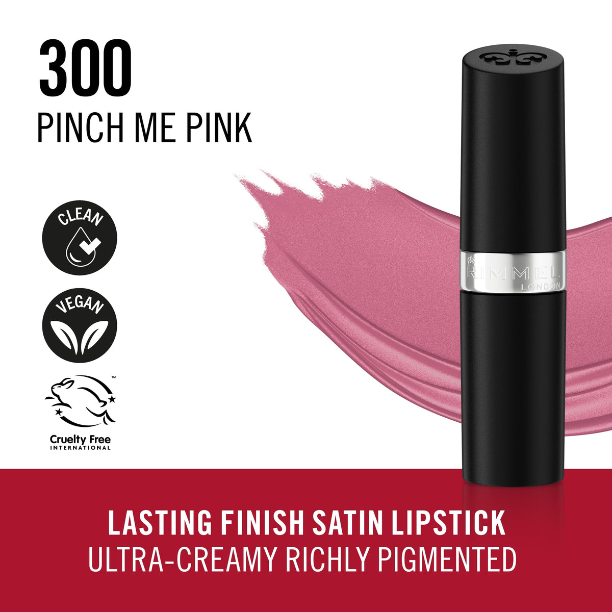 Rimmel Lipstick Lasting Finish Natural Birthday - 250 Nude Brown