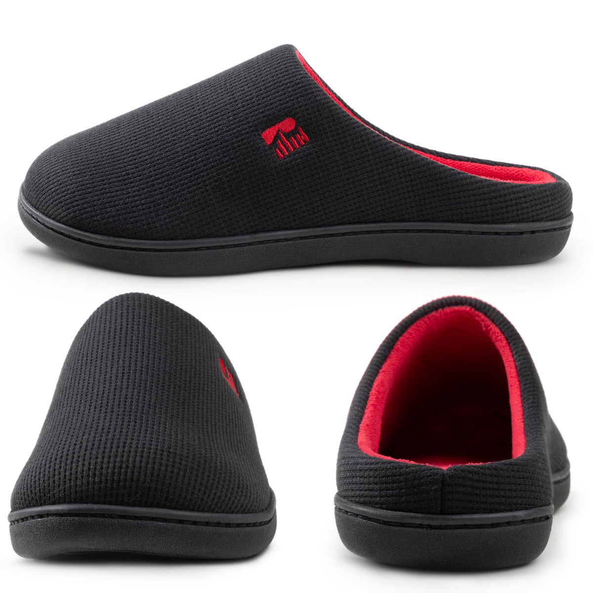 RockDove Men's Original Two-Tone Memory Foam Slipper