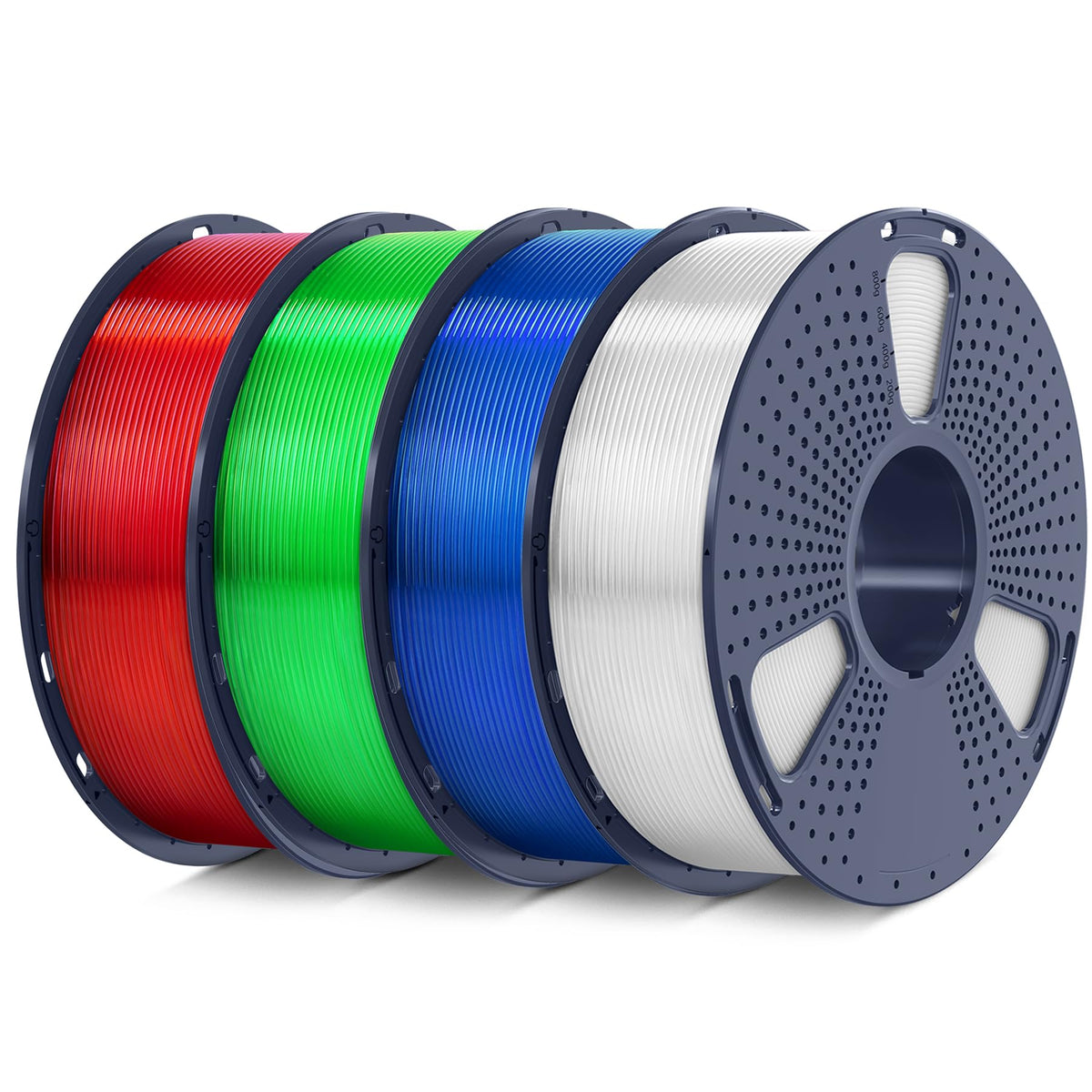 SUNLU PLA Filament 1.75mm Black PLA 1KG, Neatly Wound 3D Printer Filament