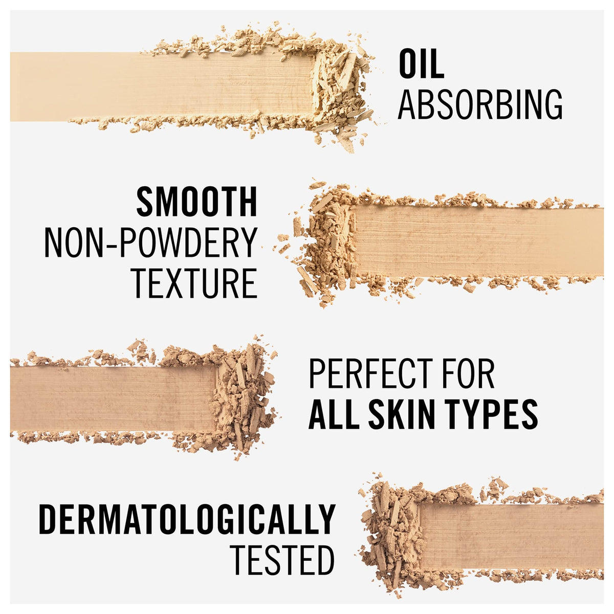 RIMMEL LONDON - Stay Matte Pressed Powder - Lightweight, Oil Absorbing, Smooth Non-Powdery Texture, Lasting Up To 5hrs - For All Skin Types - Dermatologically Tested - Transparent - 14g