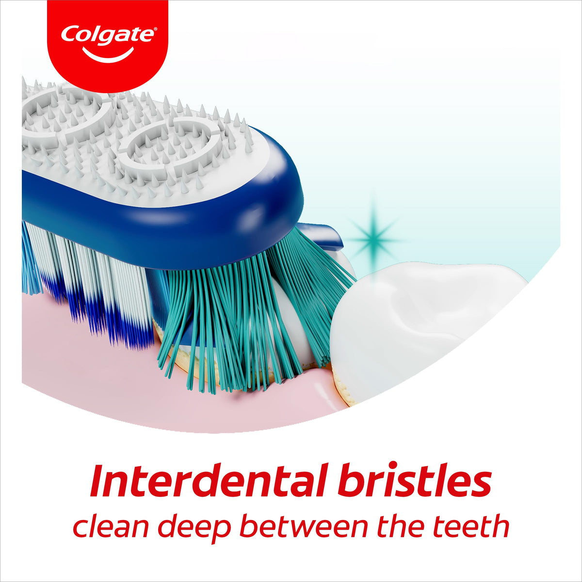 Colgate Zigzag Medium Bristles Manual Toothbrush (3-Pack)