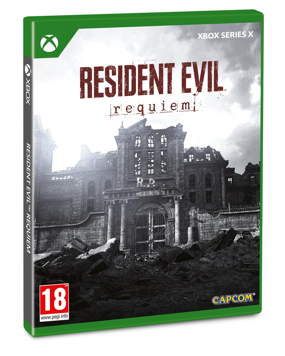 Resident Evil Requiem Deluxe Edition Xbox Series X