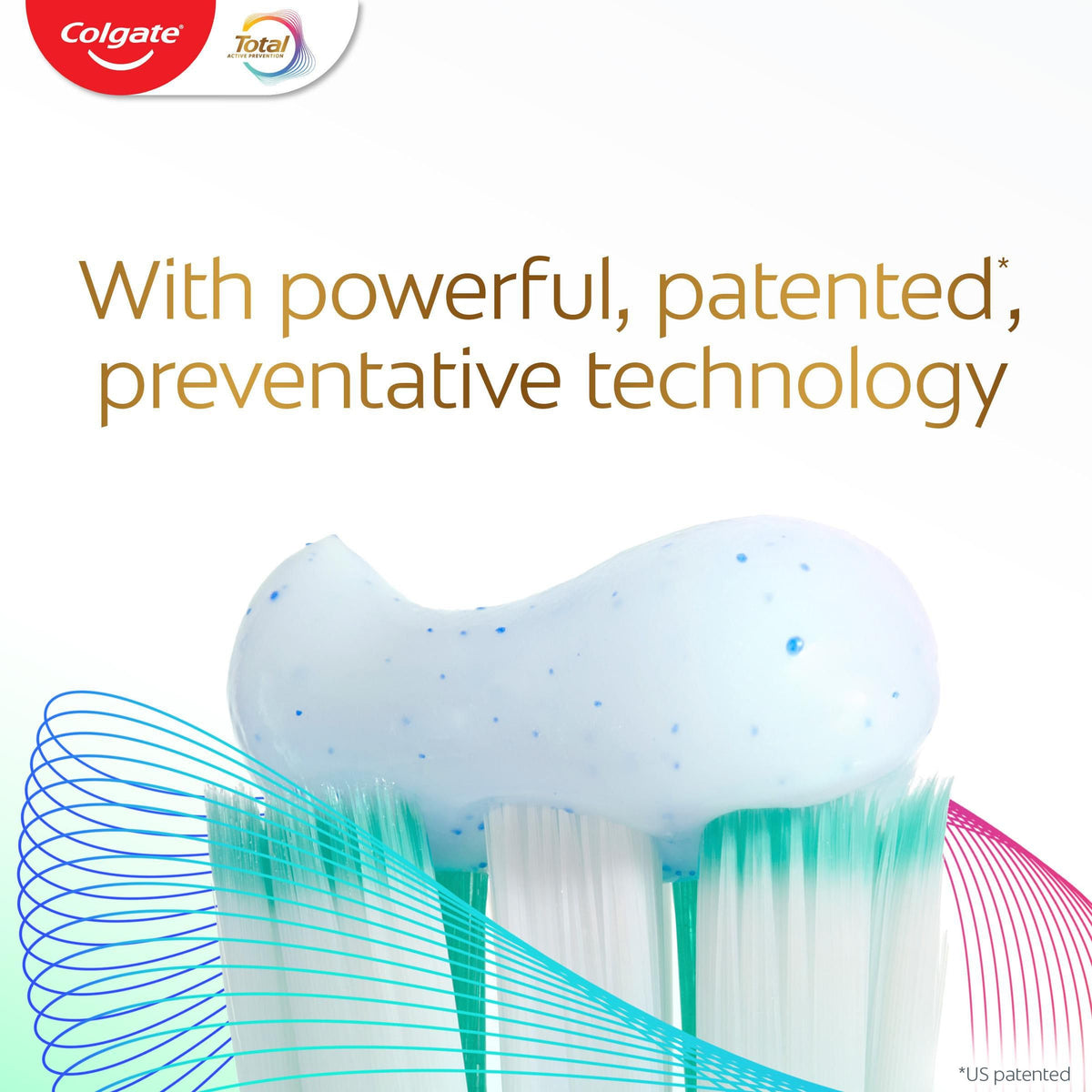 Colgate Total Active Prevention+ Decay + Erosion Defence Toothpaste, 75ml