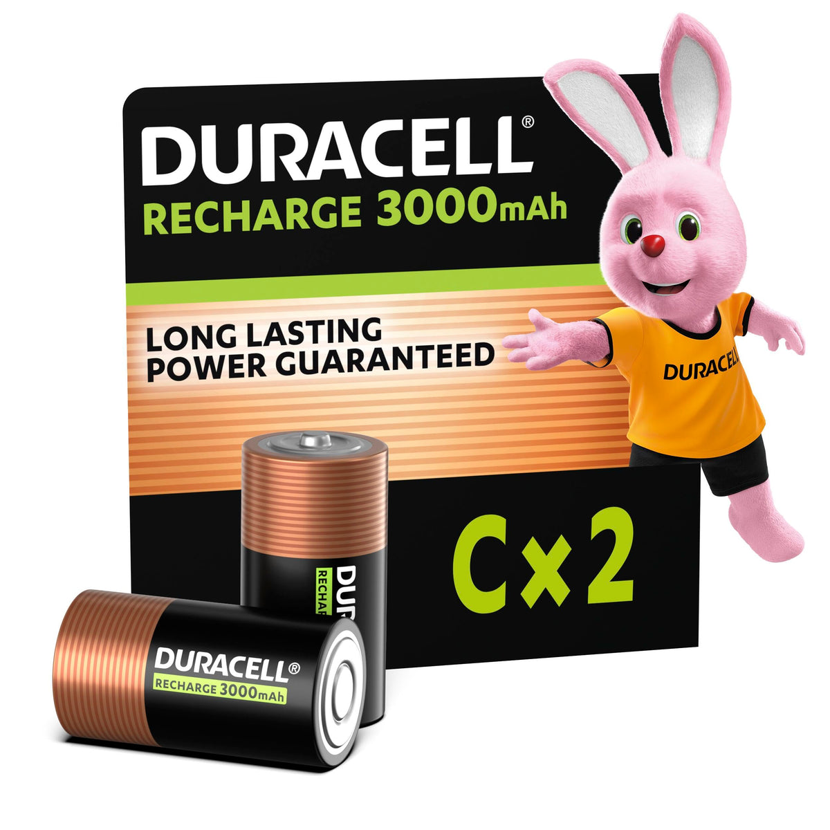 Duracell Rechargeable AAA Batteries (Pack of 4), 900 mAh NiMH, pre-Charged, Our No. 1 Longest Lasting Rechargable Battery with a 0% Plastic 100% Recyclable Packaging