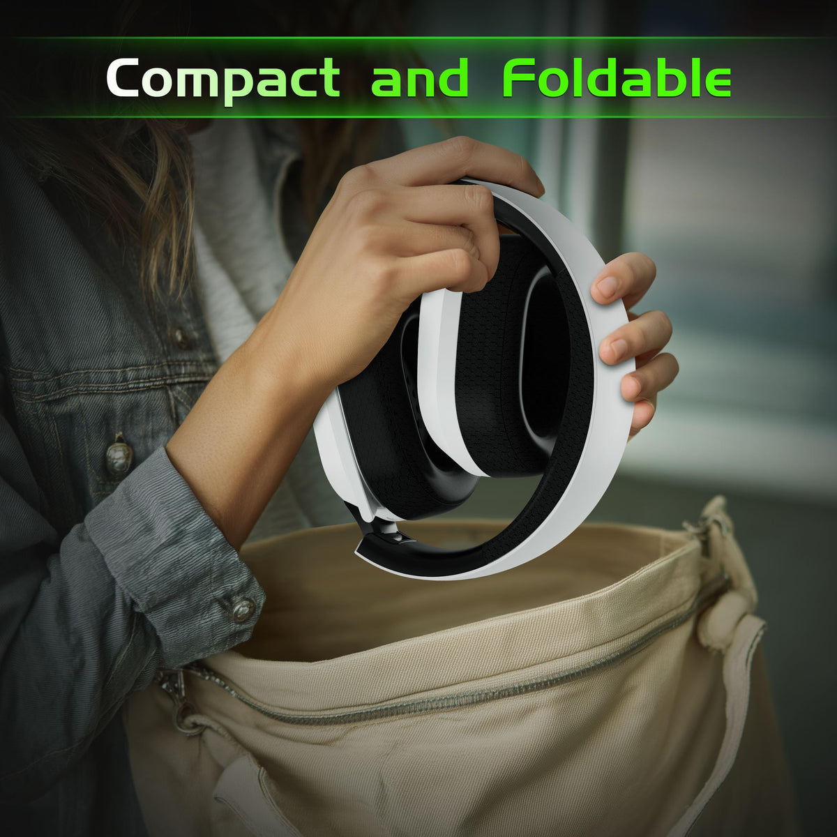 Gvyugke Gaming Headset Wireless for Xbox Series X|S, Xbox One, PS5, PC, Mac