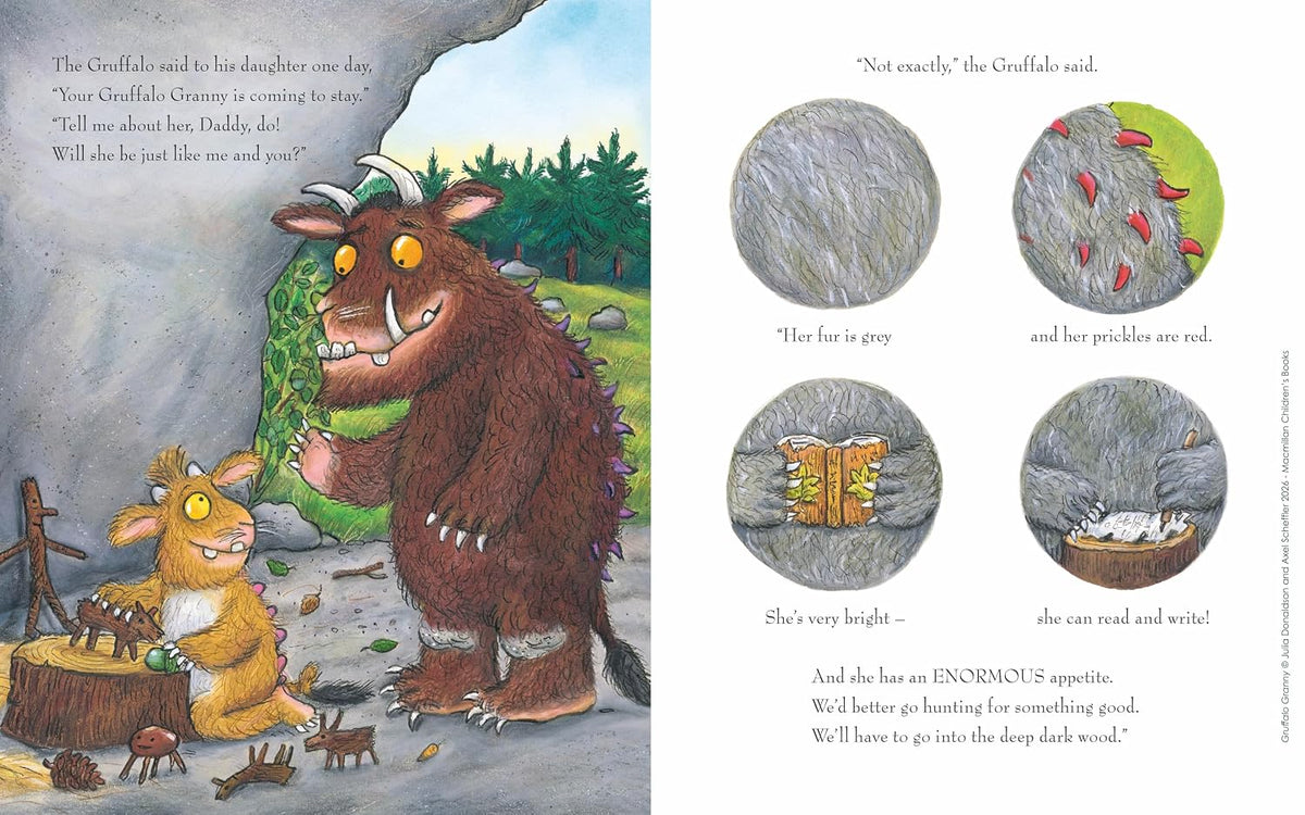 Gruffalo Granny: The brand new Gruffalo picture book adventure: 3 (The Gruffalo, 3)