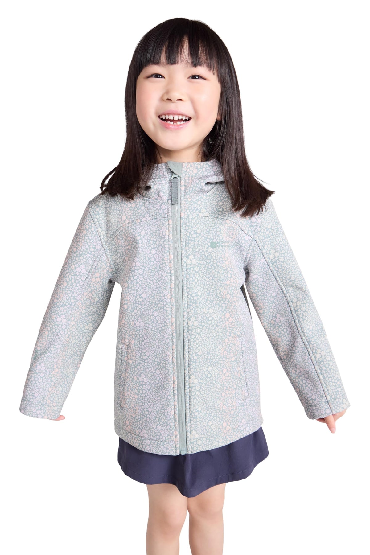 Mountain Warehouse Exodus Kids Softshell Jacket
