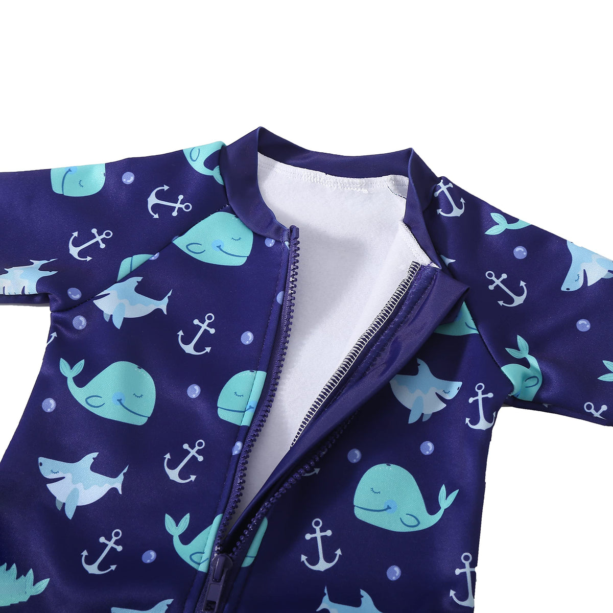 Swimbubs Baby Swimming Warm Suit Boys Fleece Lined Wetsuit Girls UV UPF50 Sun Protection Swimsuit