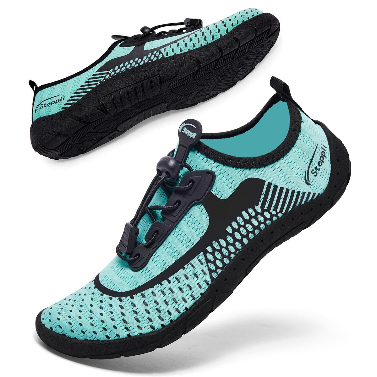 Steppli Water Shoes Beach Barefoot Swim Sea Aqua Shoes for Men Women