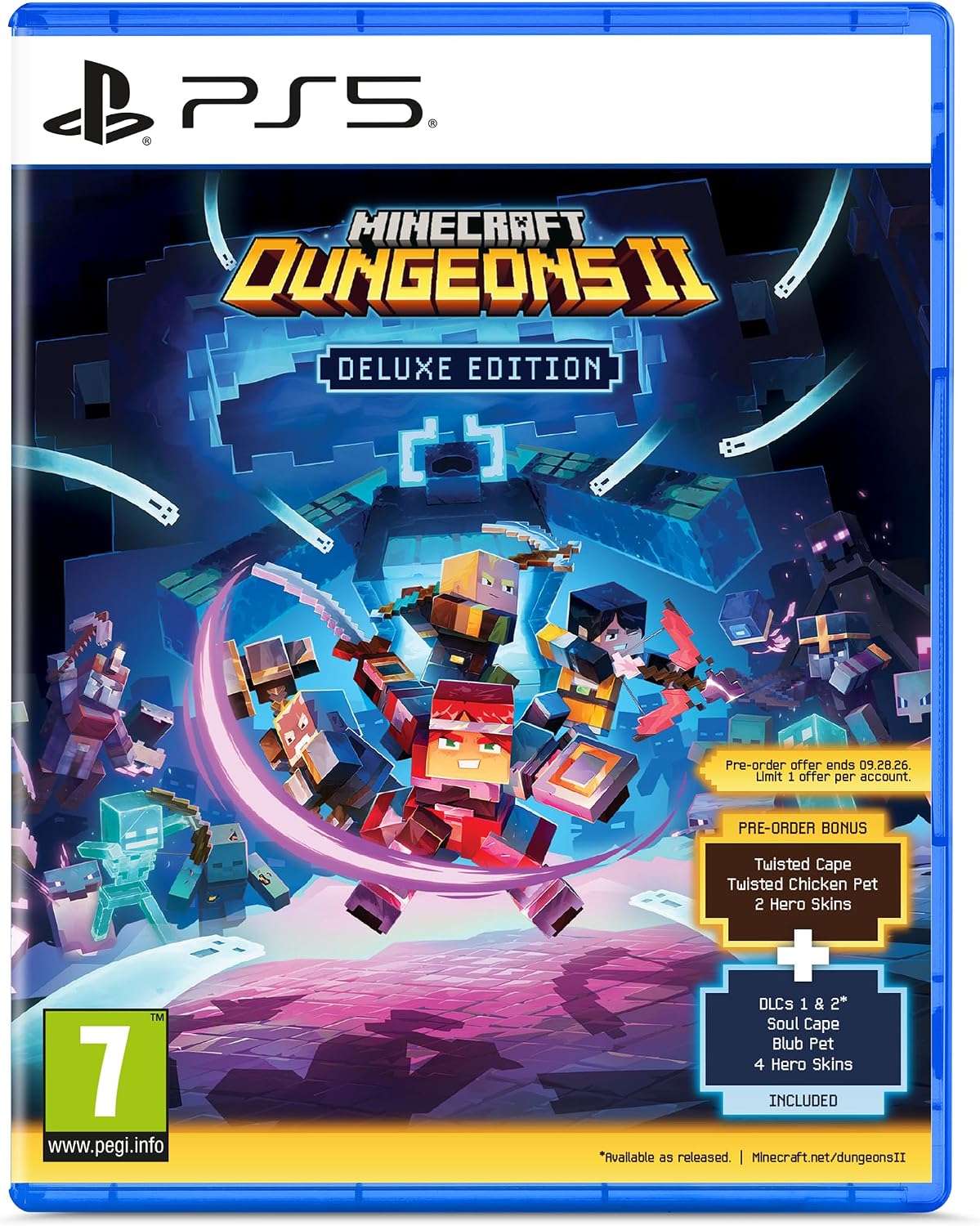 Minecraft Dungeons 2 - Deluxe Edition - PS5
