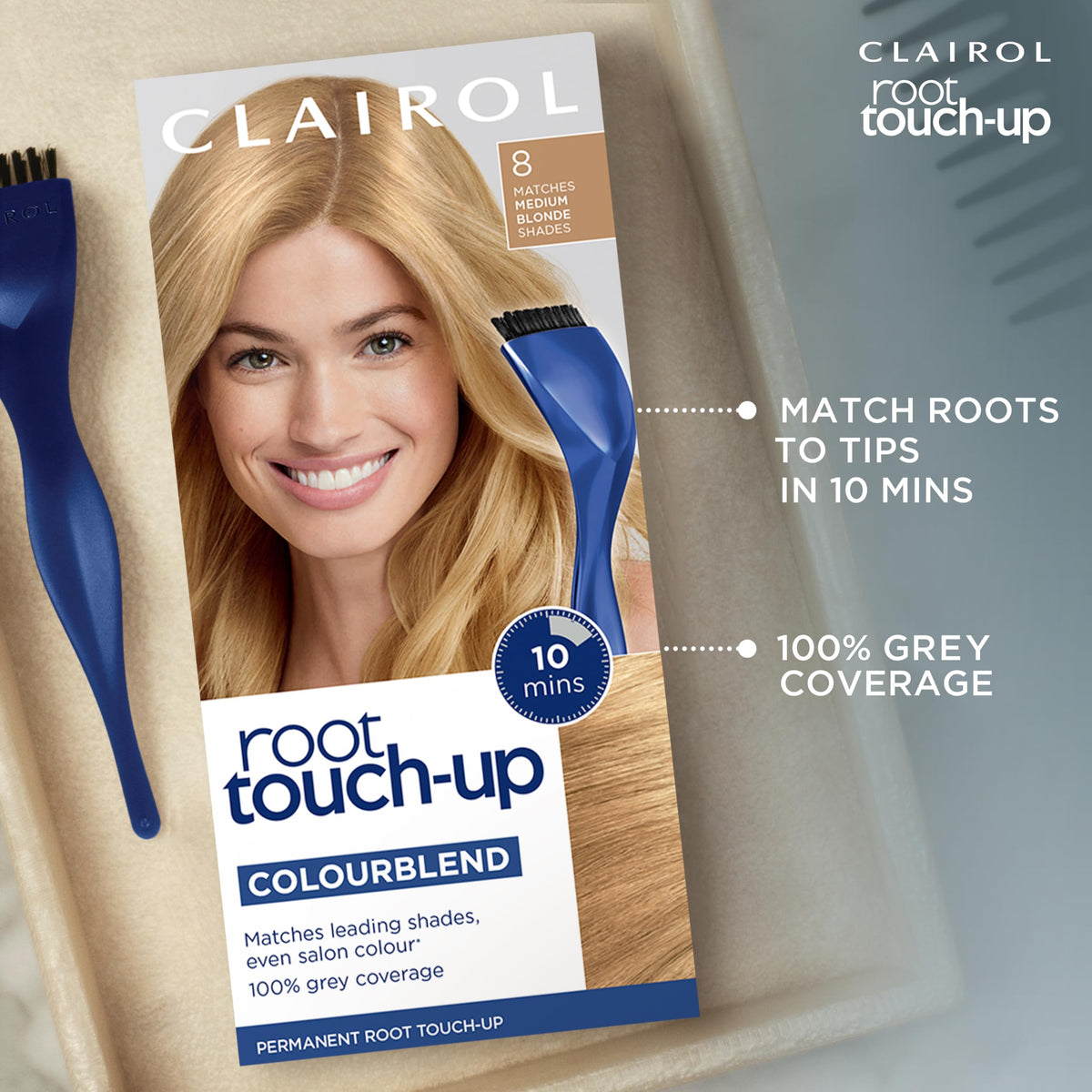 Clairol Root Touch-Up Permanent Hair Dye