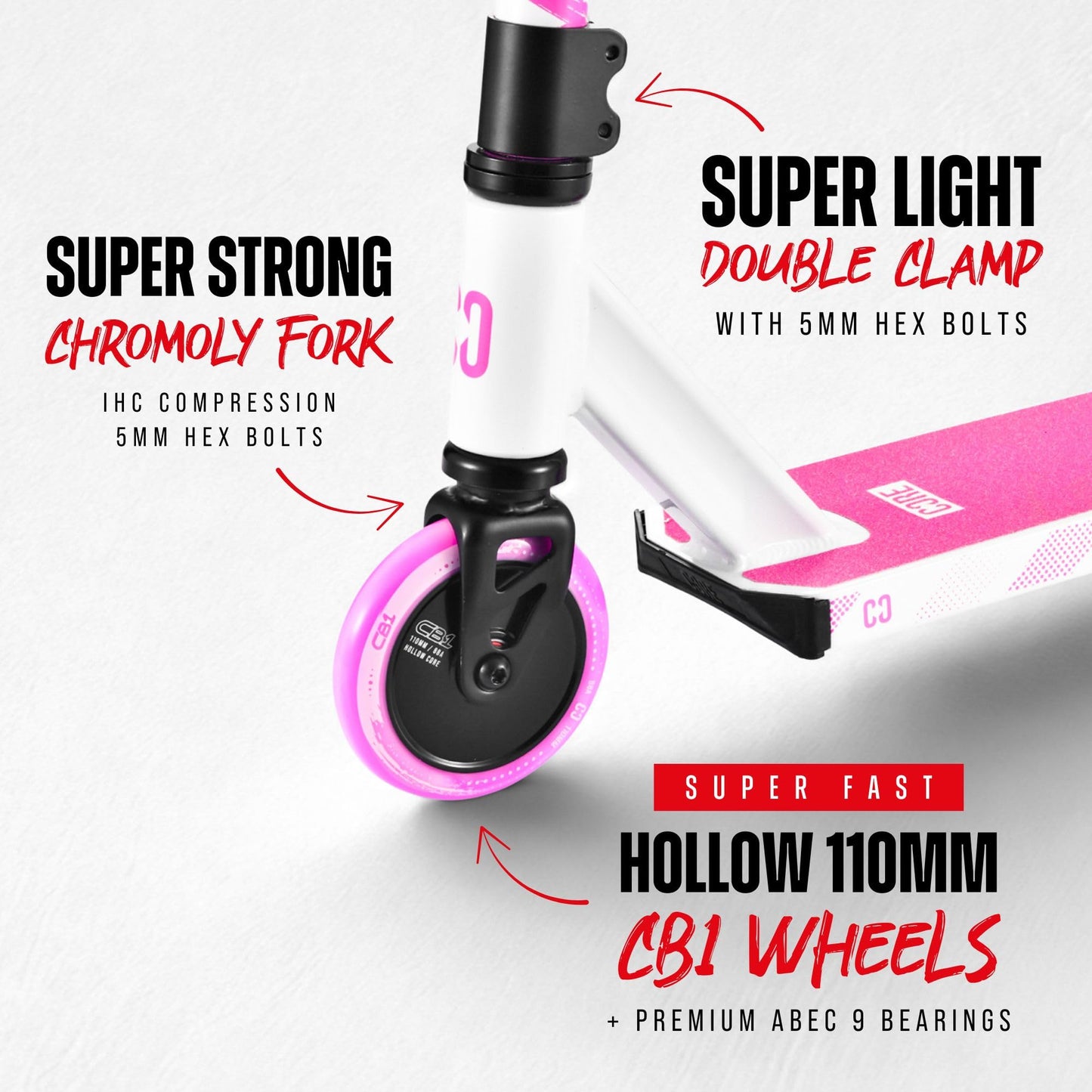 HyperMotion Toddler Tricycle with Parent Push Handle, Safety Belt & Removable Basket