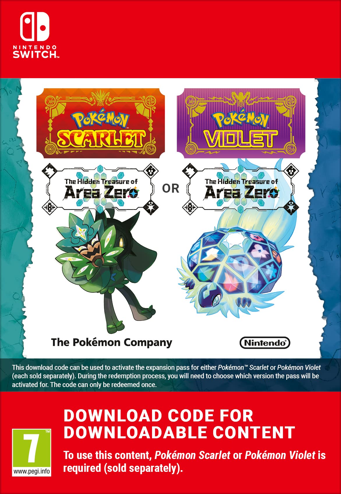 Pokémon Scarlet (Nintendo Switch)