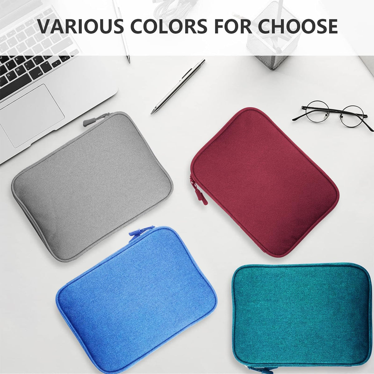 Teskyer Travel Cable Organiser Bag, Travel Essential, Dark Green