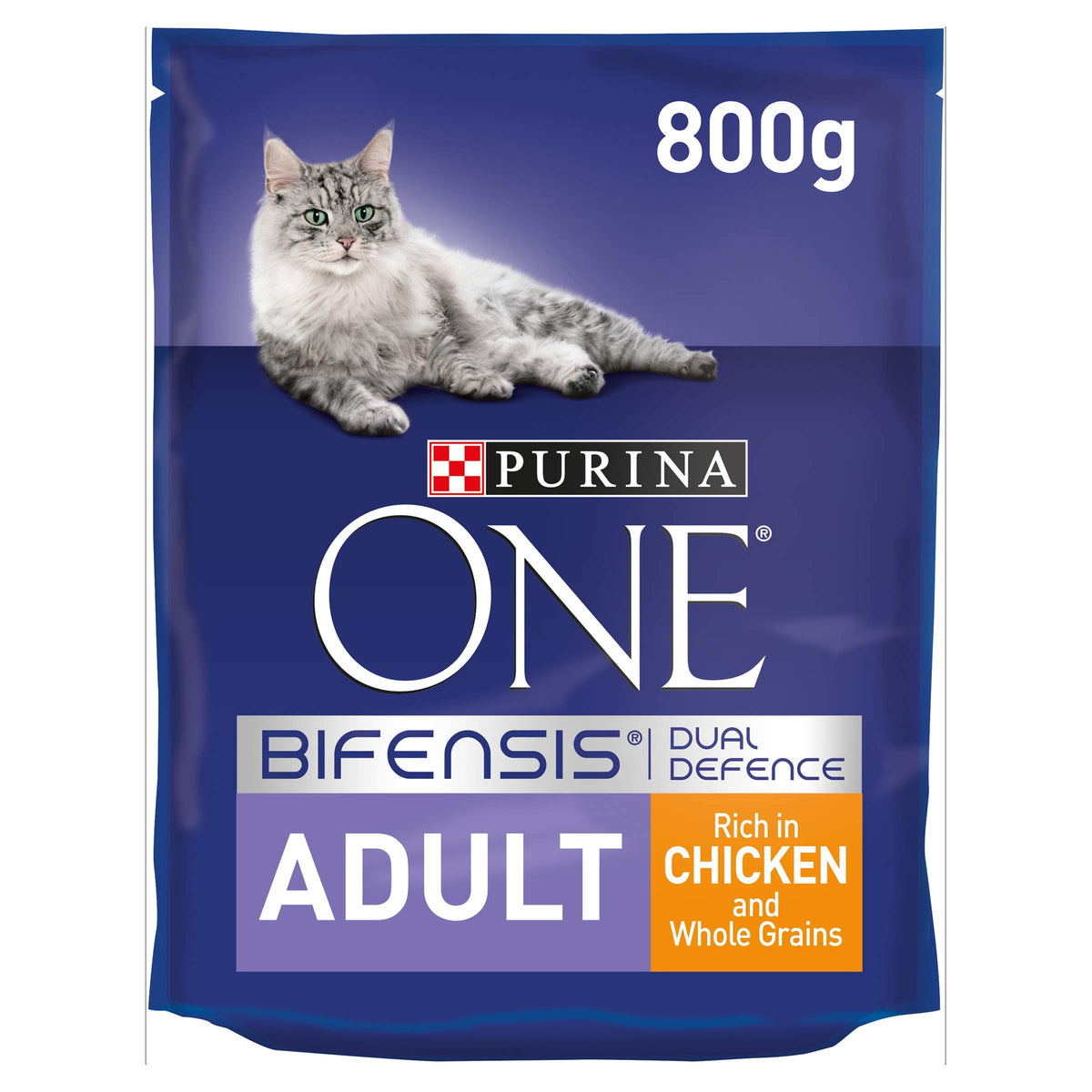 PURINA ONE Bifensis Adult Dry Cat Food Chicken 7.5kg Pack