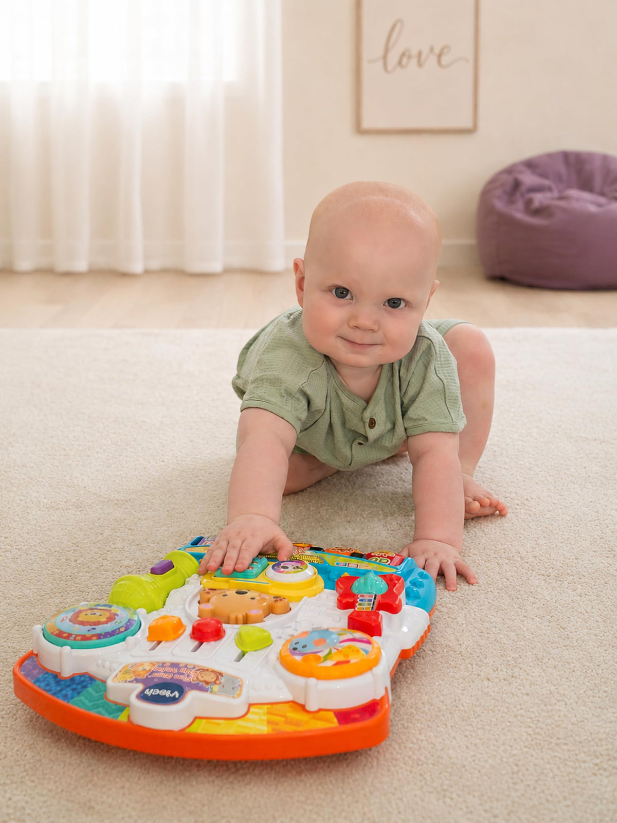 Vtech Baby First Steps Baby Walker, English