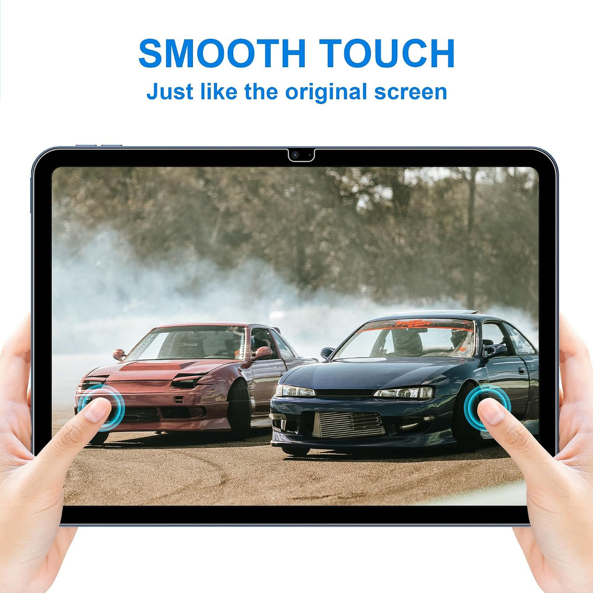 4youquality 2-Pack for iPad (A16) 11th & 10th Generation Screen Protector