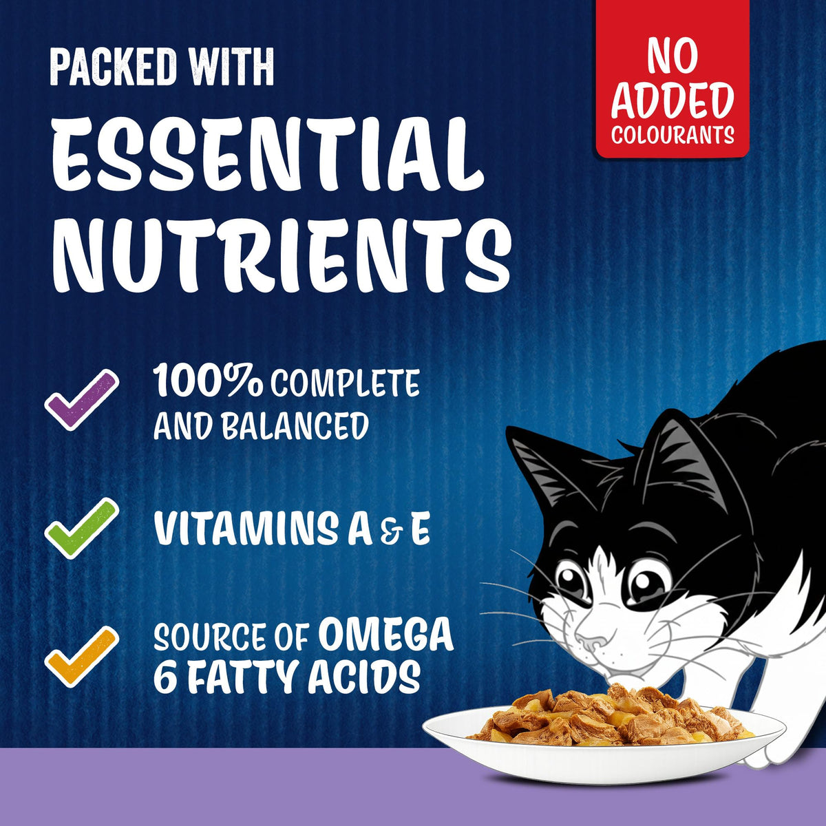 FELIX Doubly Delicious Countryside Selection in Jelly Wet Cat Food 40x85g