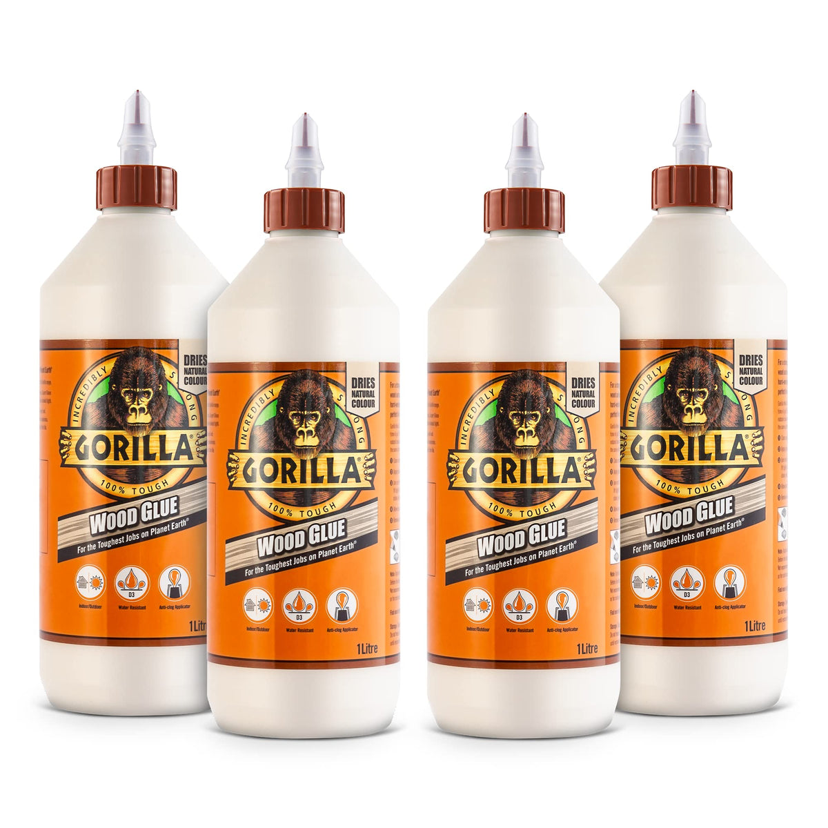 Gorilla Wood Glue 118ml
