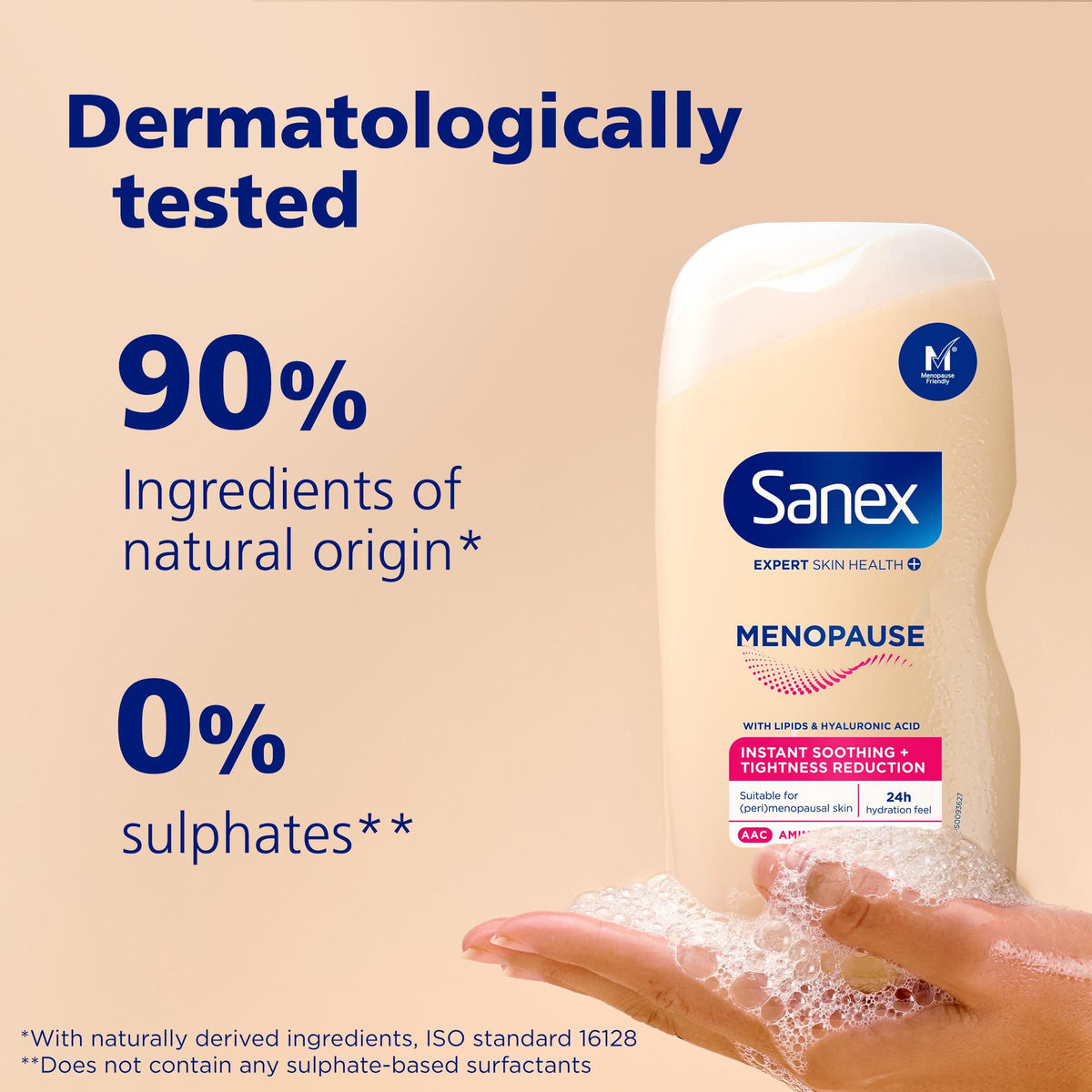 Sanex Skin Therapy Anti Irritation Body Wash 720ml, Pump