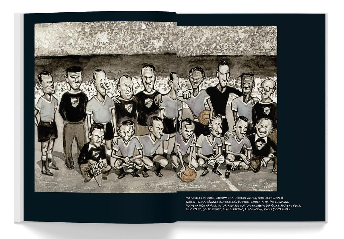 The Illustrated History of Football World Cup 1930: 2026