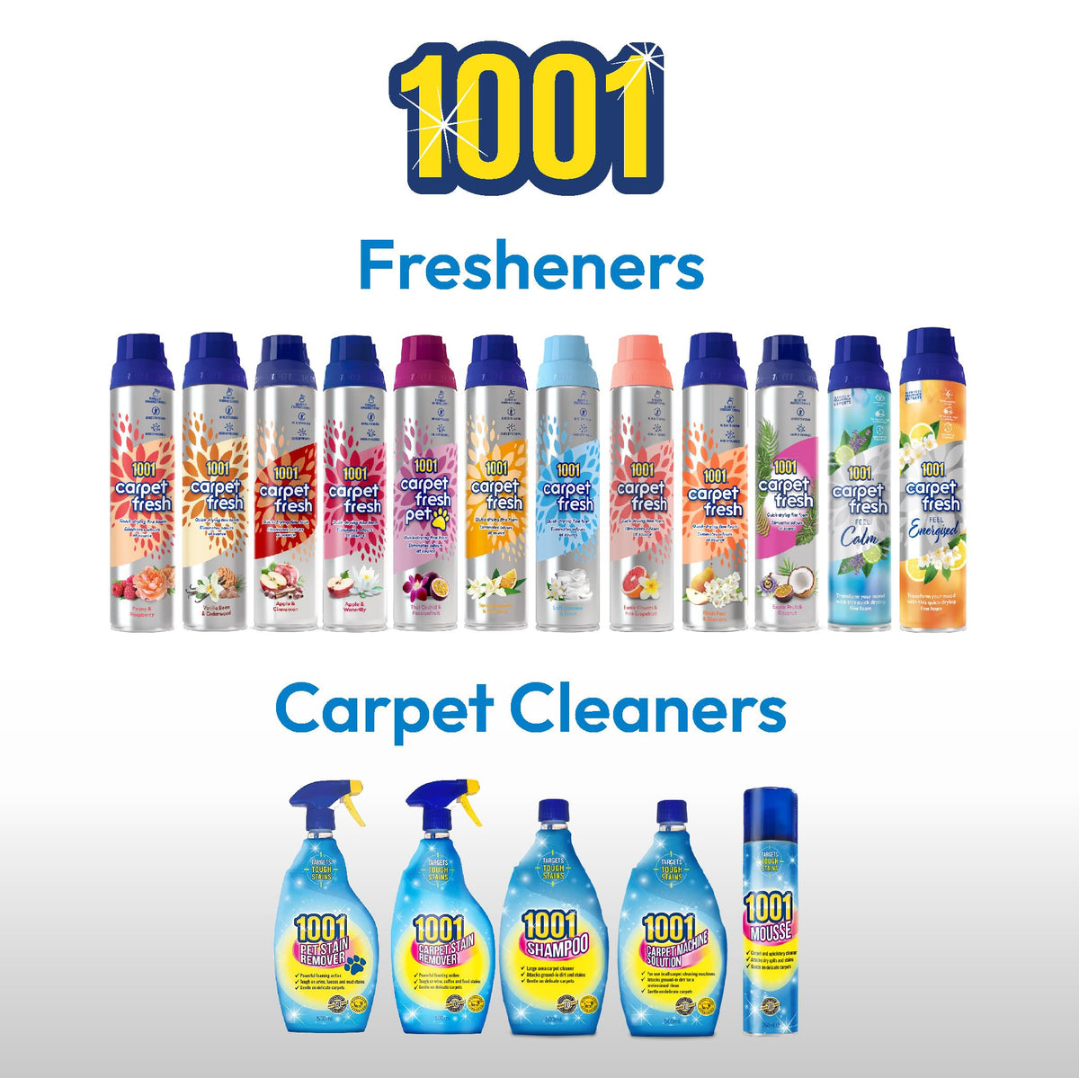 1001 • Carpet Fresh Apple & Cinnamon • 300ml