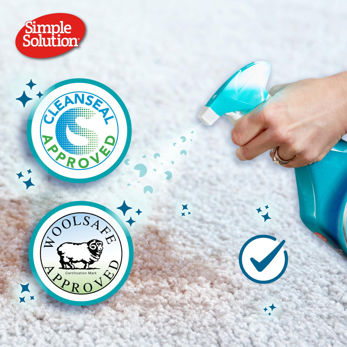 Simple Solution Pet Stain and Odour Remover for Cats 4 litre