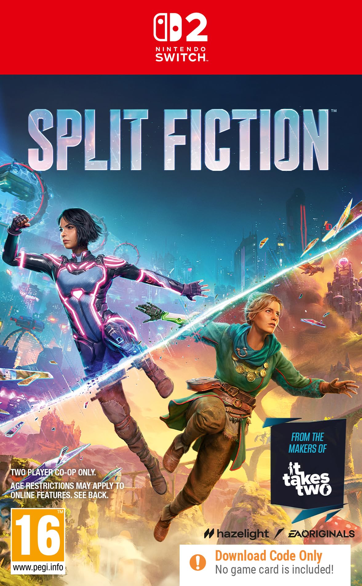 Split Fiction Standard | Xbox Series X|S Digital Code
