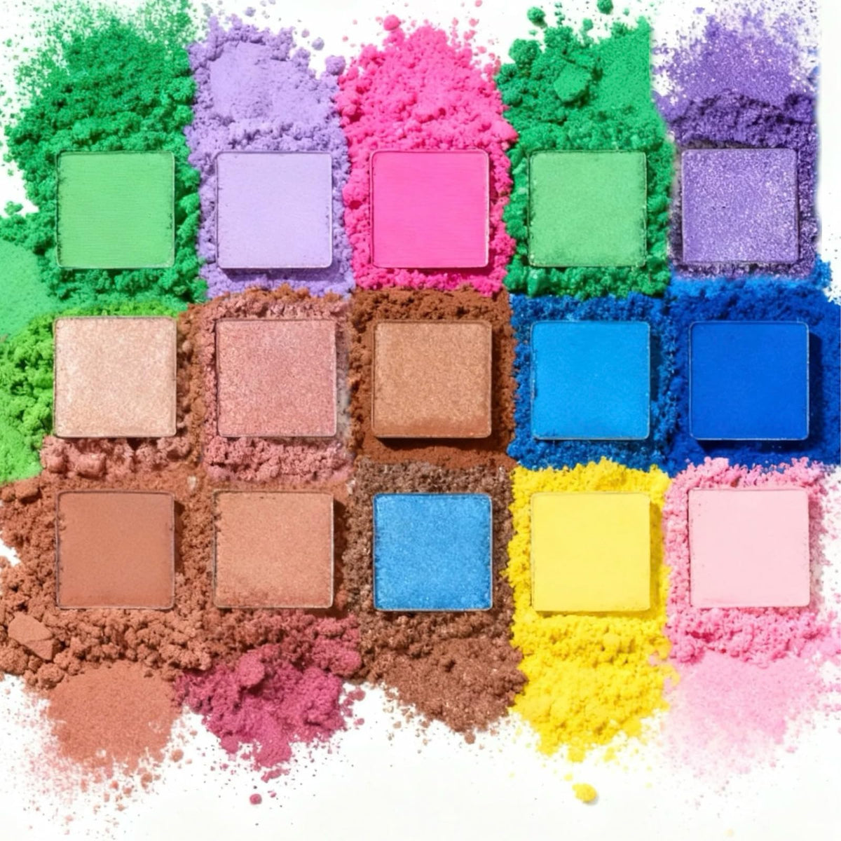 Disney Frozen 55-Well Face Palette, Eyeshadow, Ages 13+