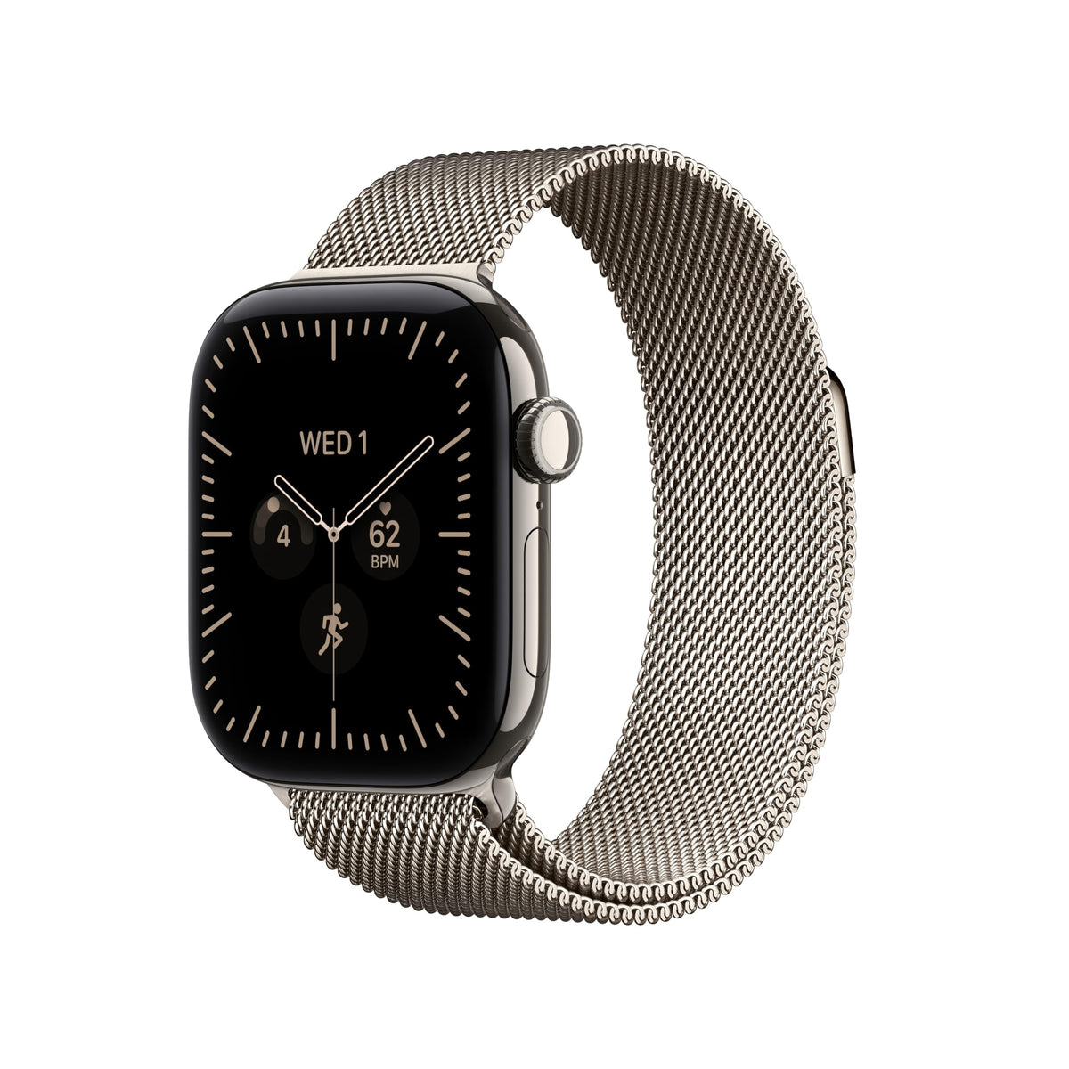 Apple Watch Series 12 GPS 46mm Smartwatch Dark Bronze Aluminium Case