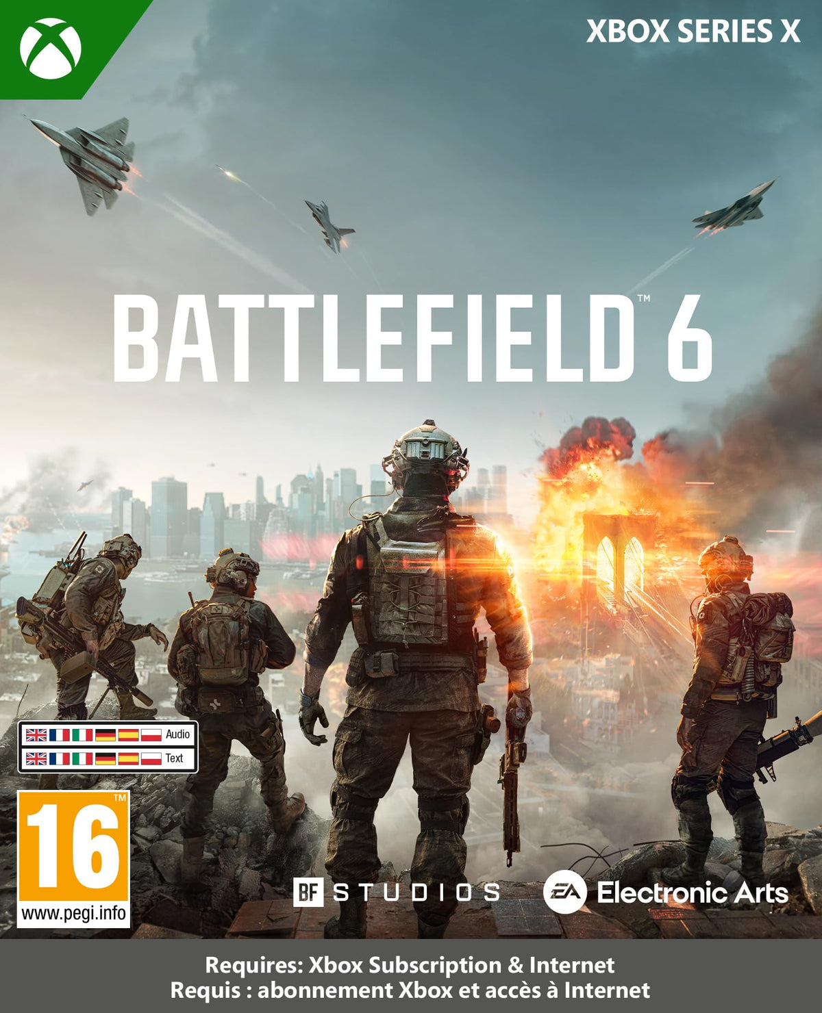 Battlefield 6 Standard Edition PS5 | Disc | VideoGame | English