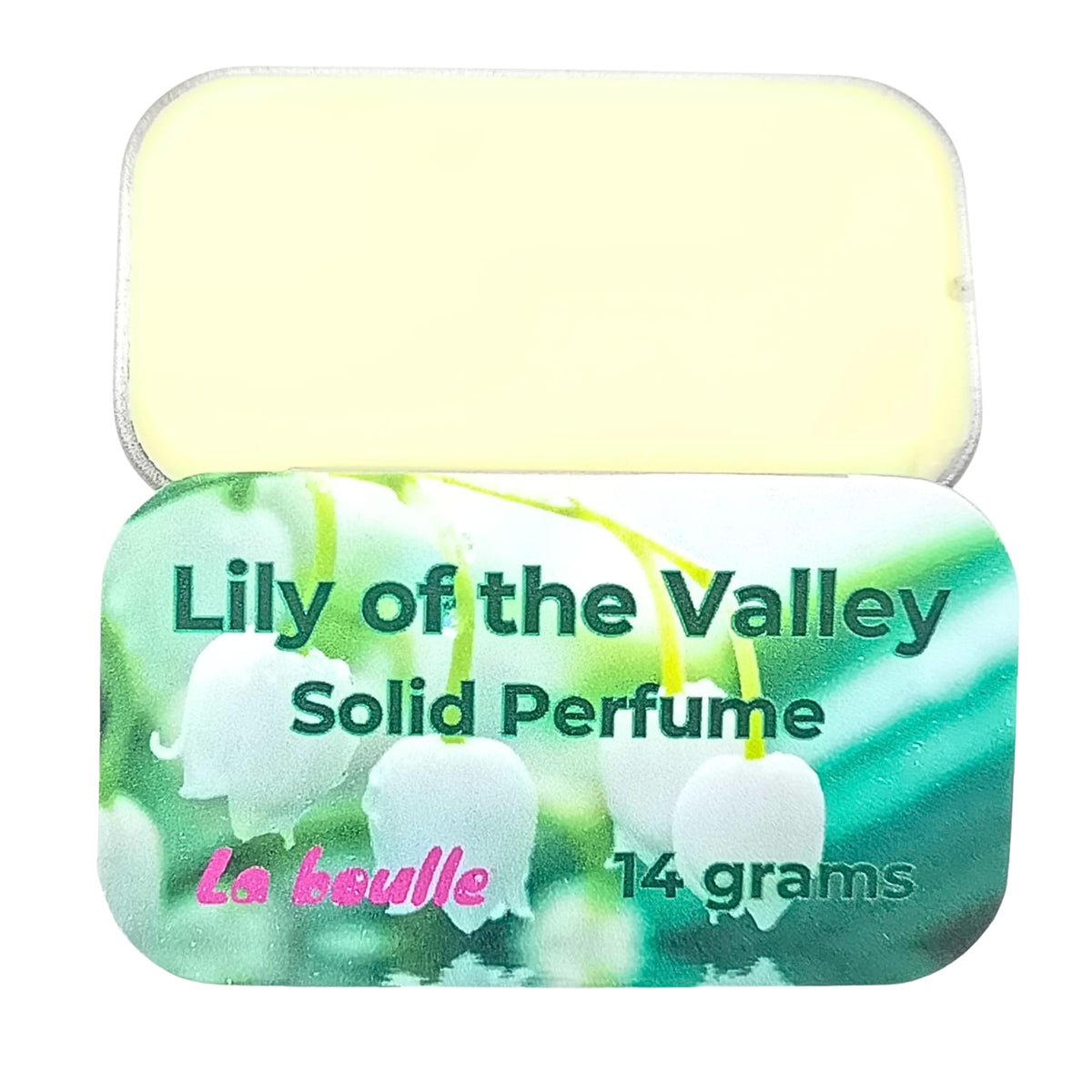 Sandalwood Solid Natural Perfume Balm. For sensitive skin. Handmade in UK.