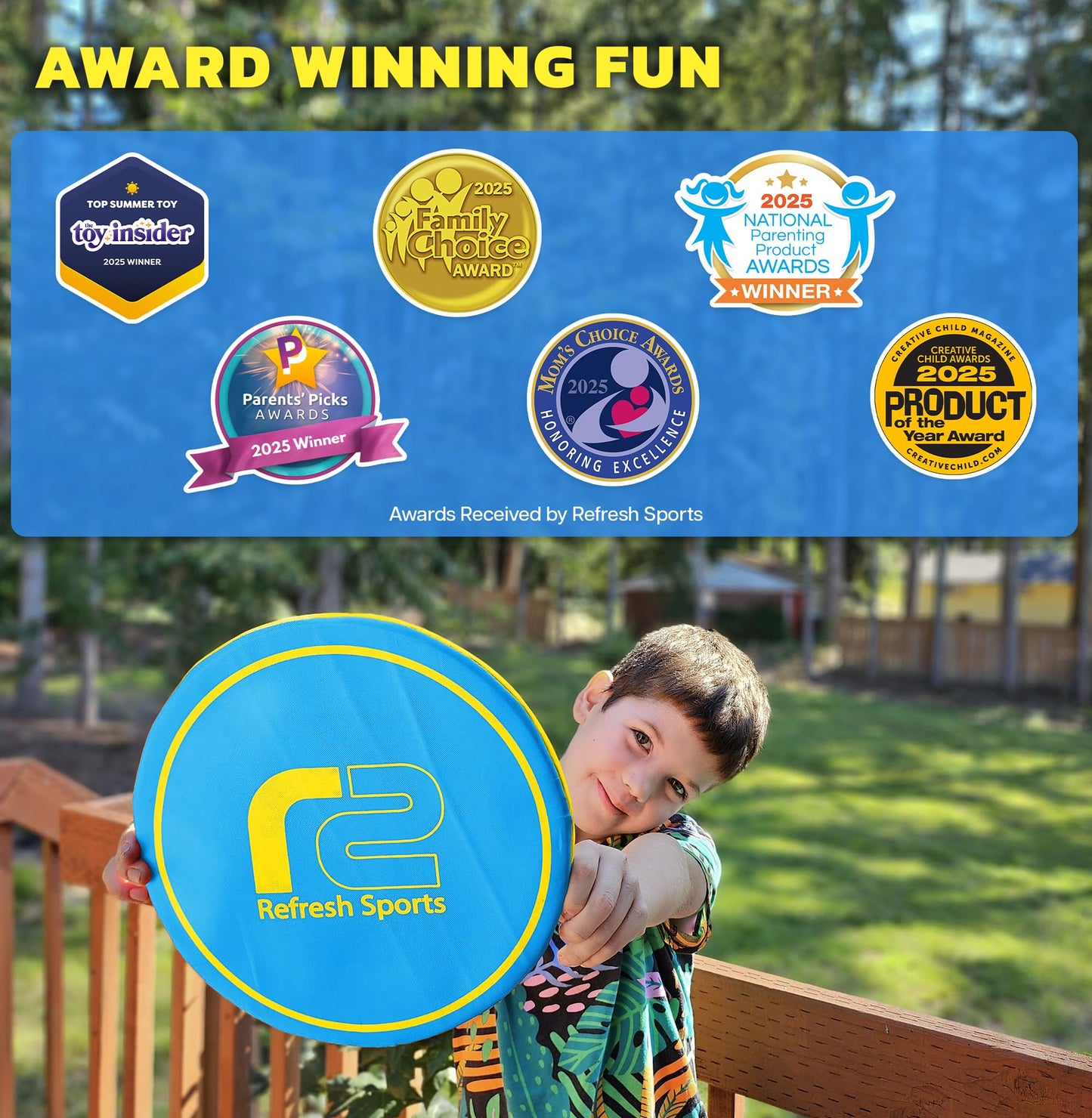 Soft Disc Flying Toy - Doesn't Hurt to Catch - Flying Disc Outdoor Toys For Kids - Easy to Learn Flying Toy - Best Boys Toys For Kids Outdoor - Gifts for Boys & Girls 3 4 5 6 7 8 9 10 11 12 13+