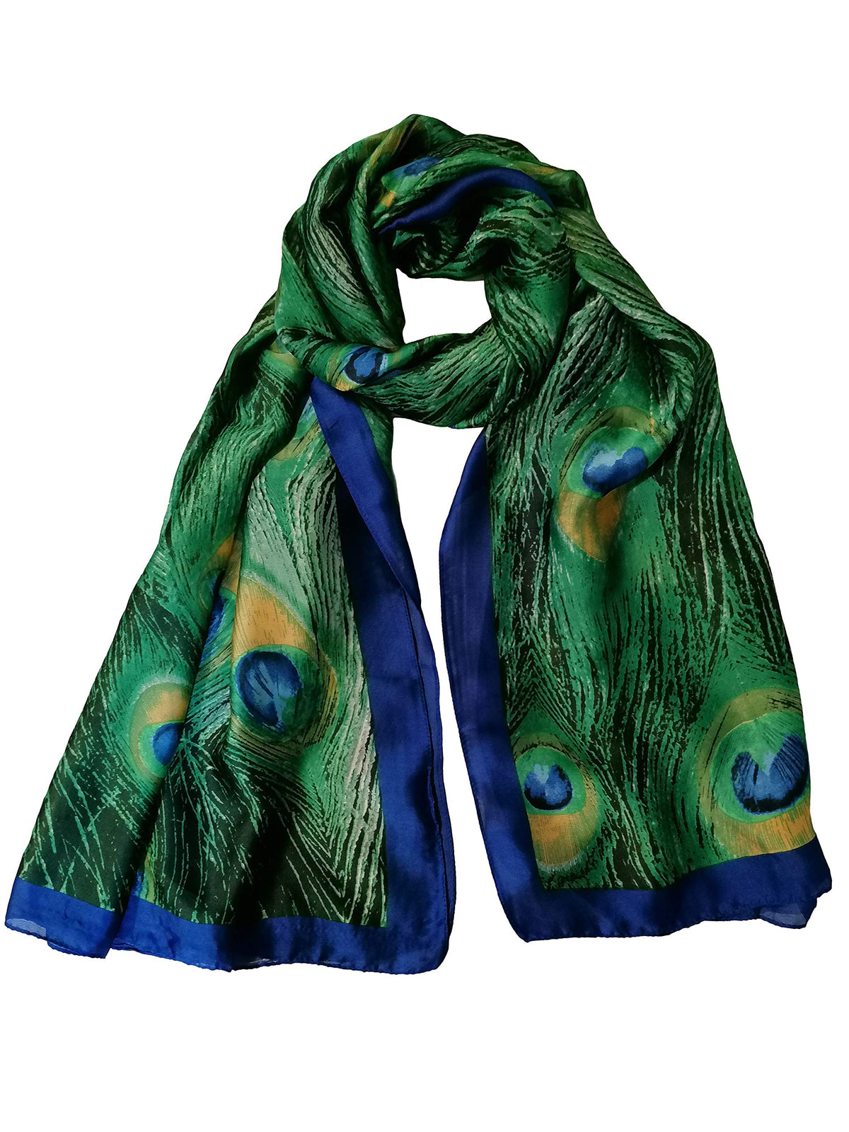 Trillion London® Silk Shawl Birthday Gifts for Women - Designer Silk Scarf