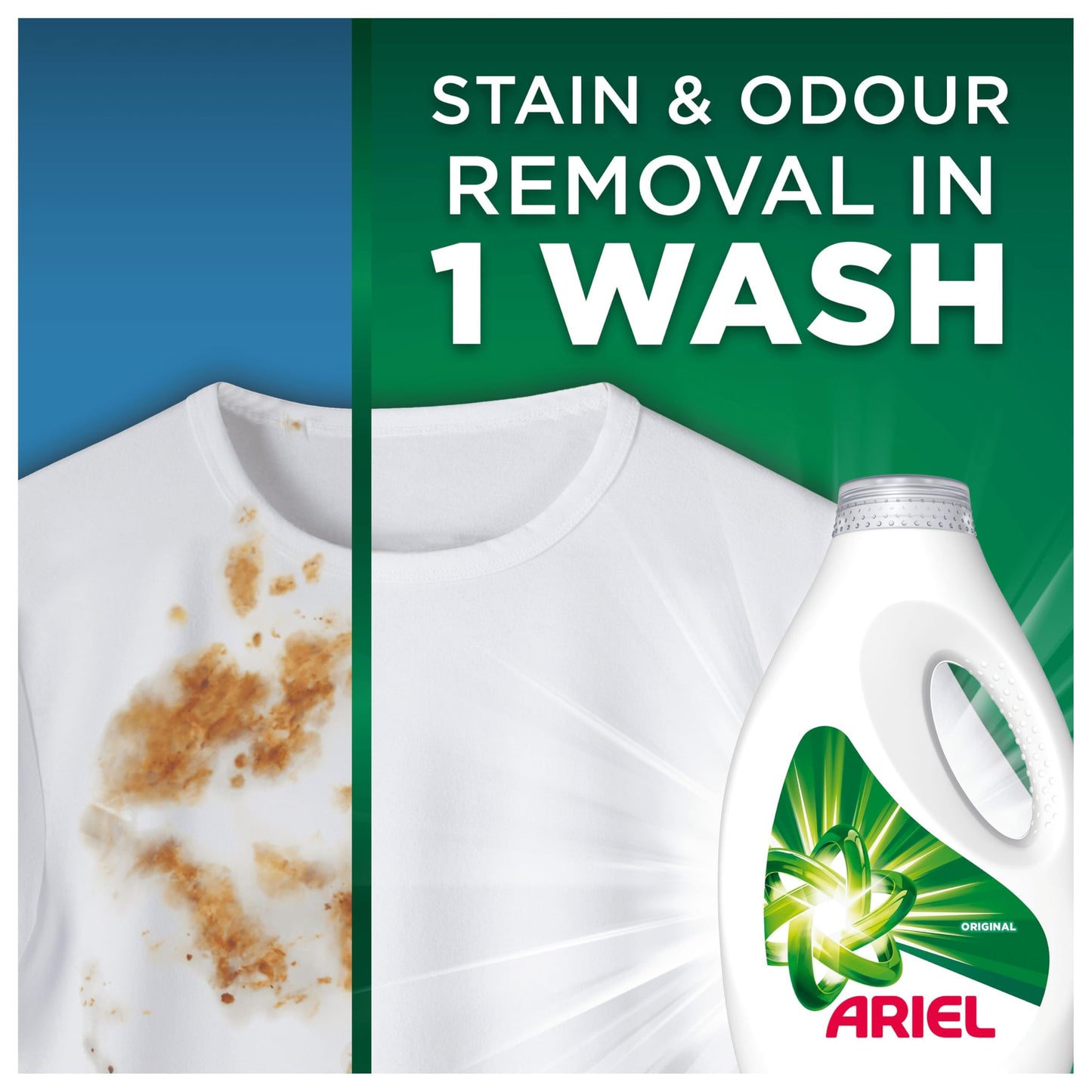 Ariel Original Washing Liquid 3.131L | 101 Washes