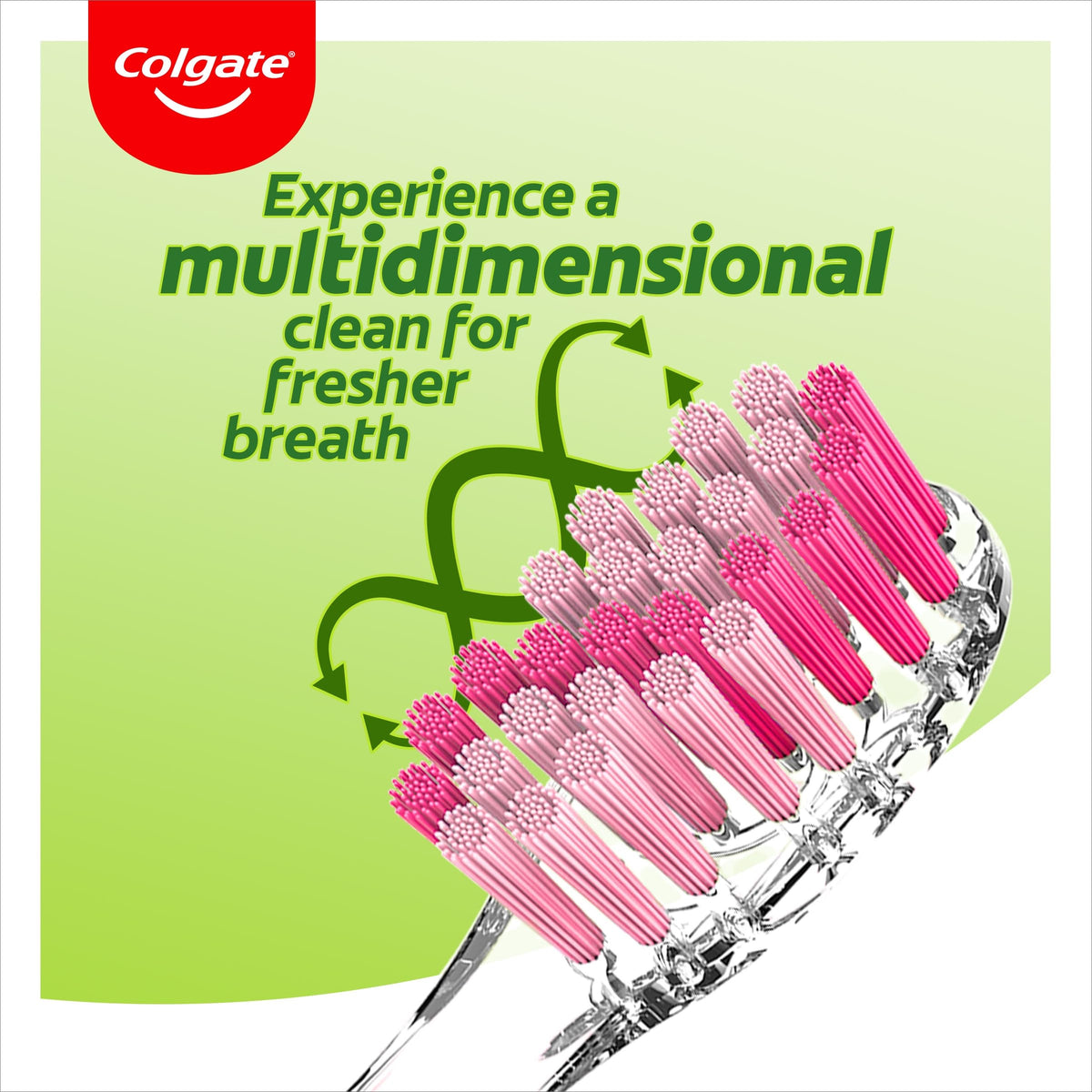 Colgate Extra Clean Medium Manual Toothbrush, 3 Pack