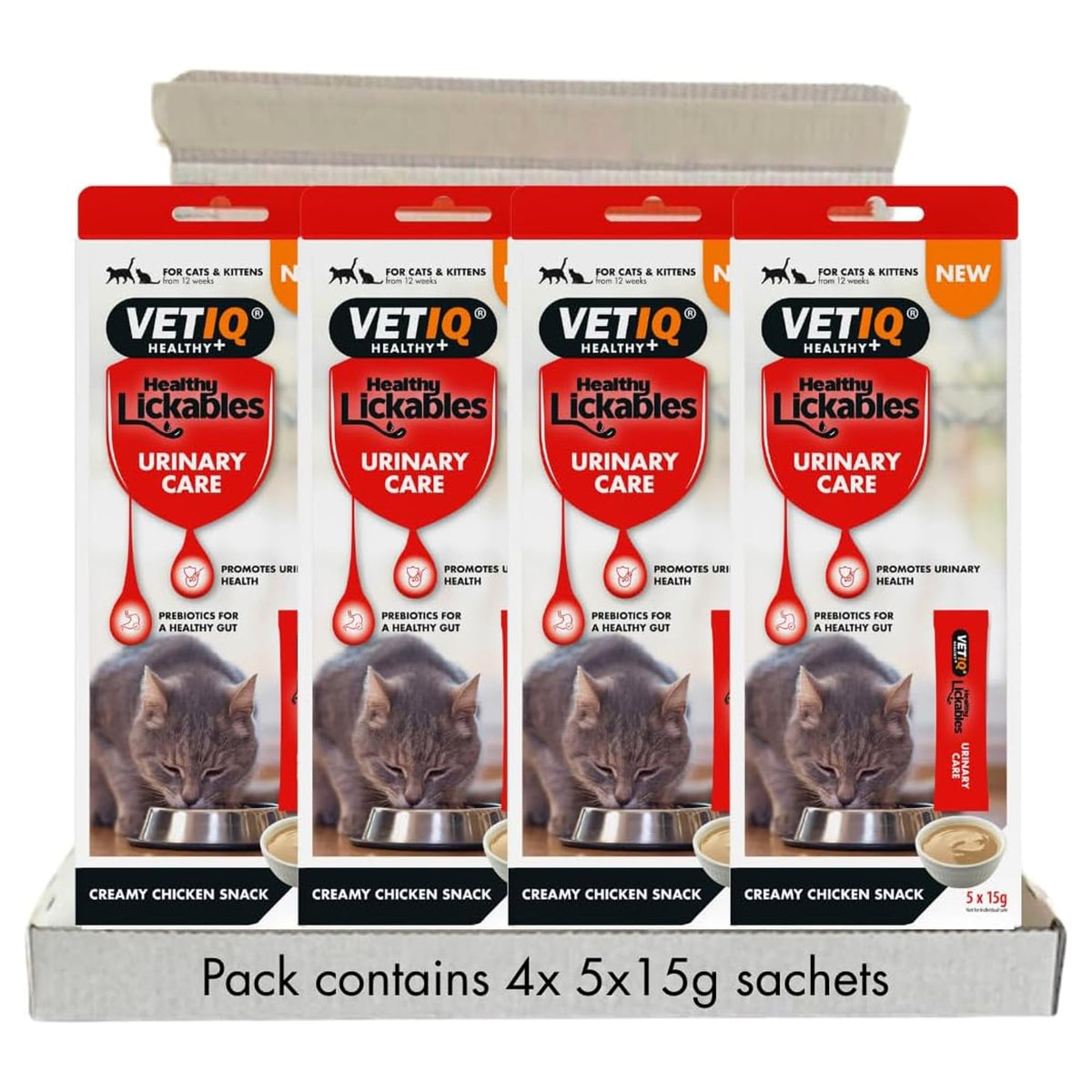 VETIQ Healthy Bites Cat Variety Treats for Cats & Kittens (84 Servings)
