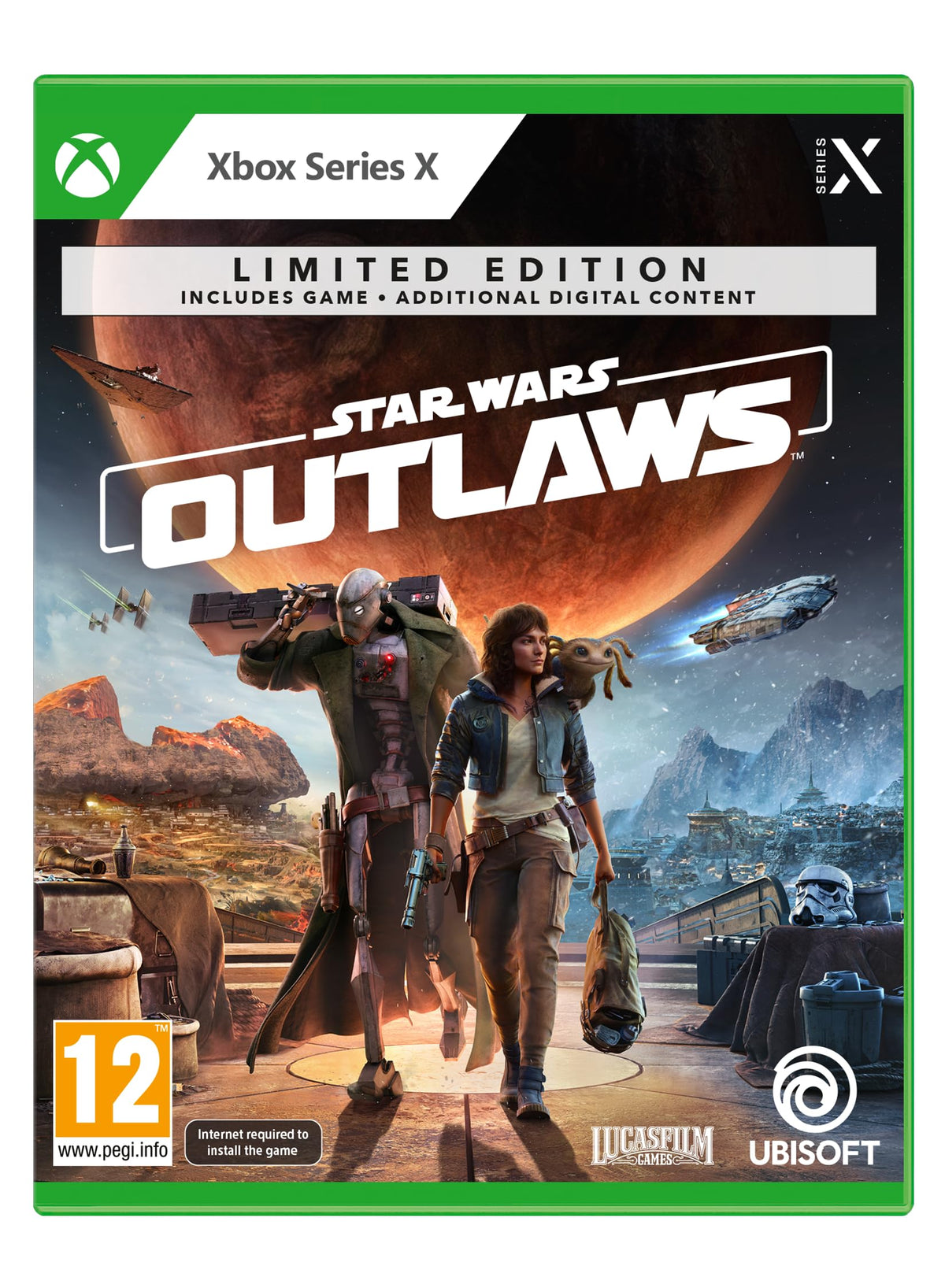Star Wars Outlaws Gold Edition (Switch 2)