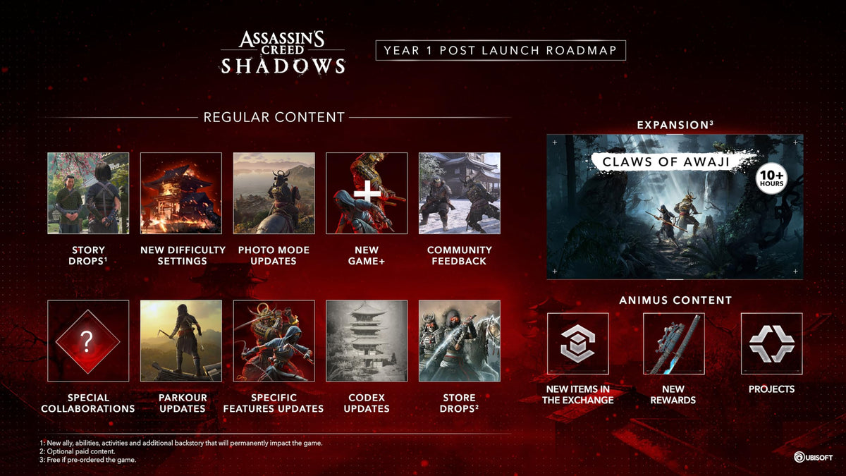 Assassin's Creed Shadows (Switch 2)