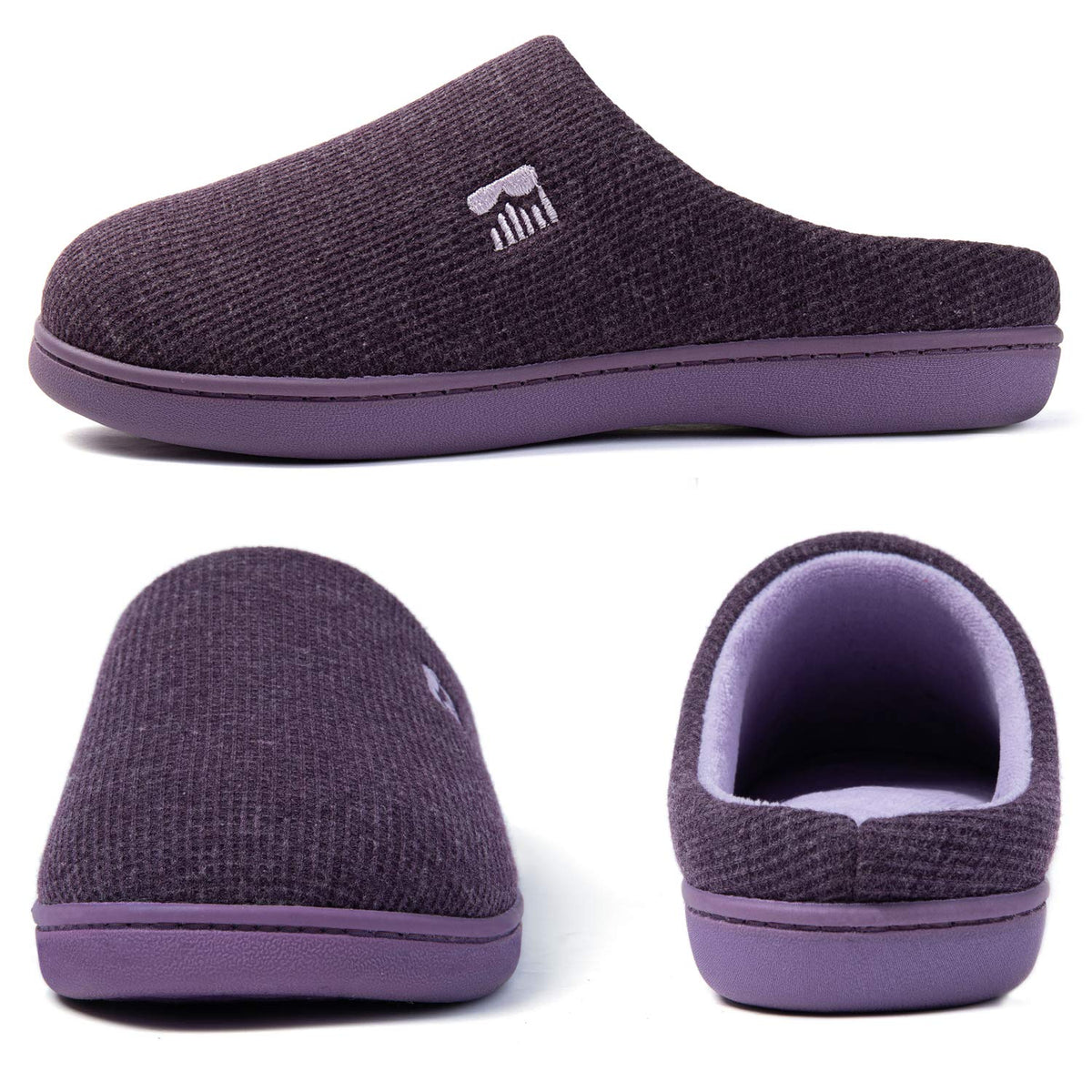 RockDove Women's Original Two-Tone Memory Foam Slipper
